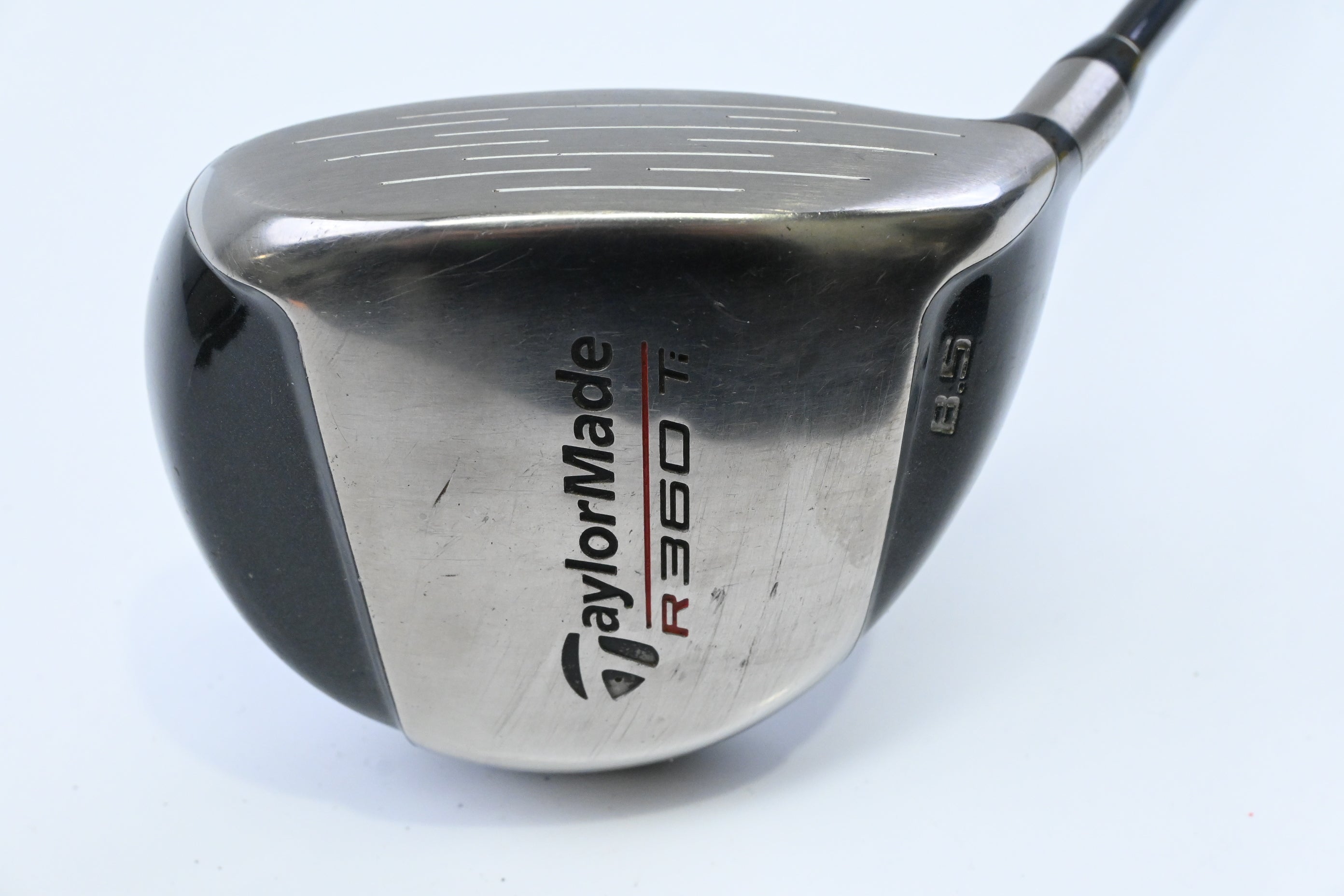 Taylormade R 360 Ti Driver / 8.5 Degree / Stiff Flex Taylormade Ultralite 90 Shaft