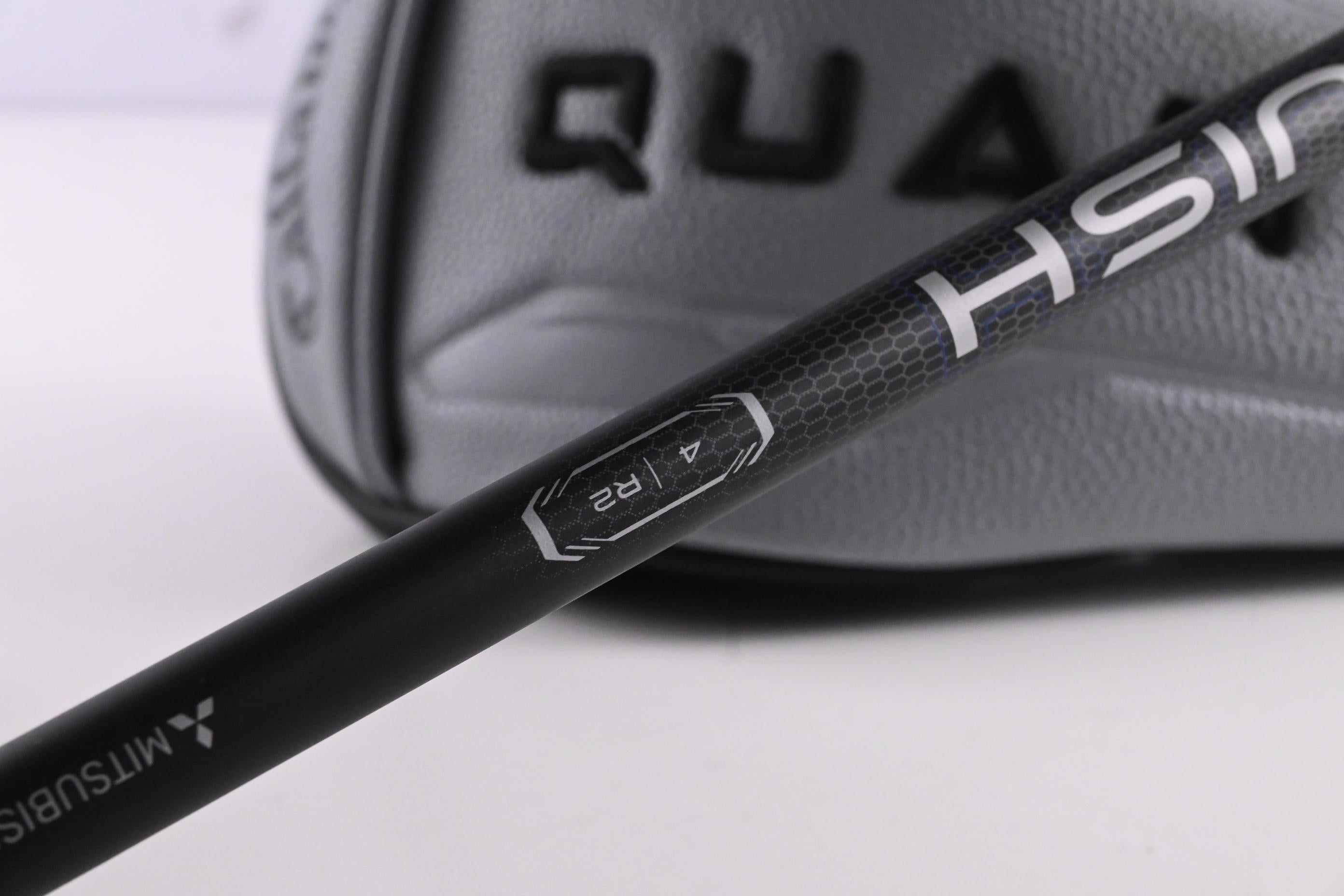 Callaway Quantum Max D Driver / 12 Degree / Senior Flex Vanquish 4 Shaft