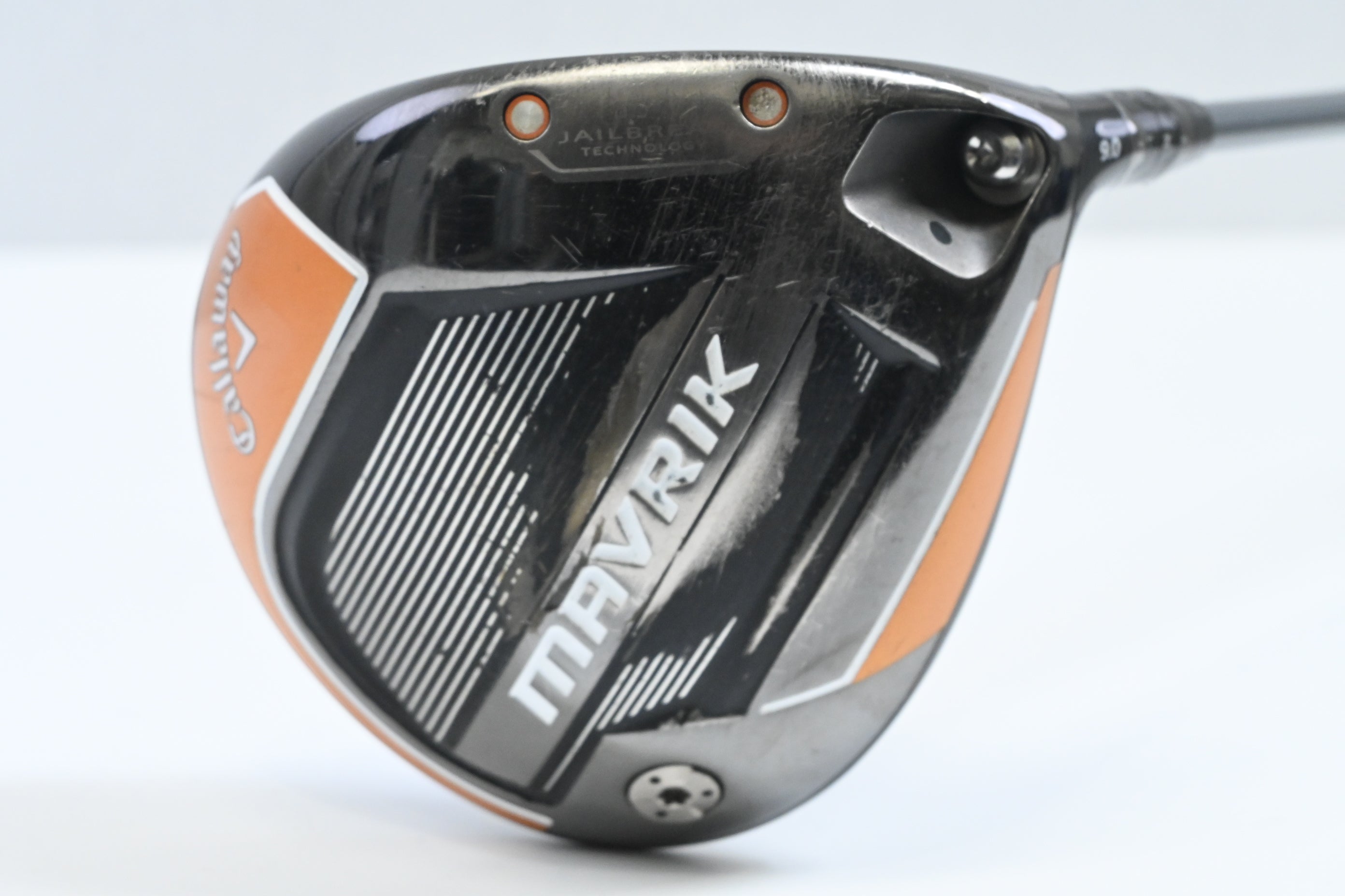 Callaway Mavrik Driver / 9 Degree / Stiff Flex Denali Charcoal 50 Shaft