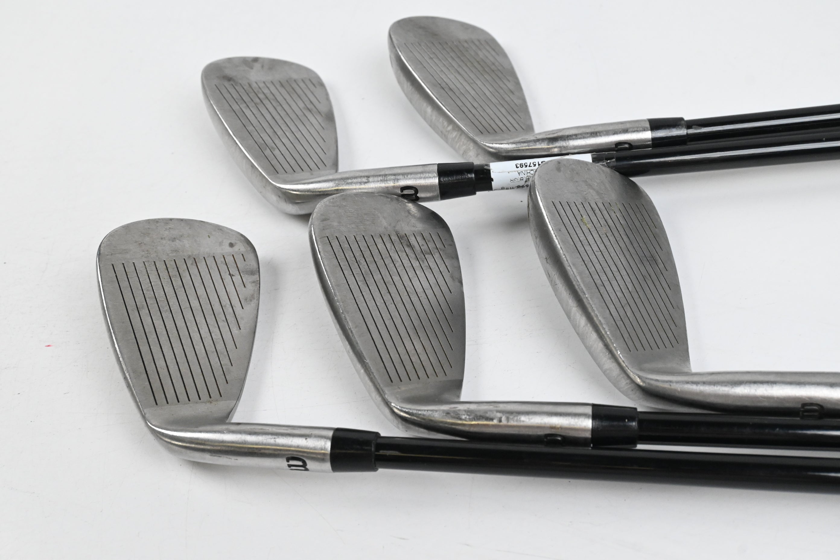 Wilson X-31 Irons / 6-PW / Regular Flex Wilson Fire Stick Shafts