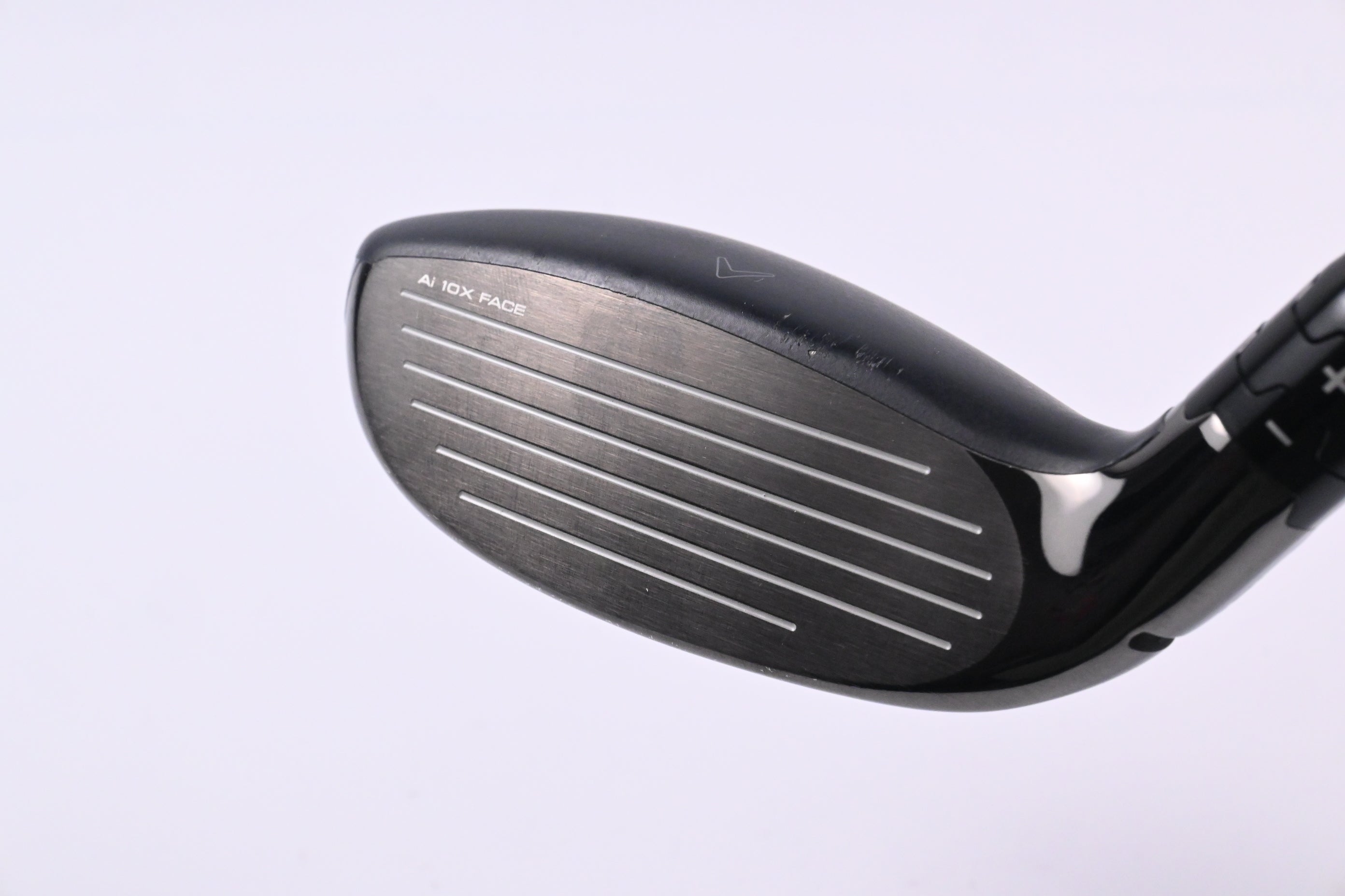 Callaway Elyte #3 Hybrid / 19 Degree / Stiff Flex Denali Charcoal 70 Shaft