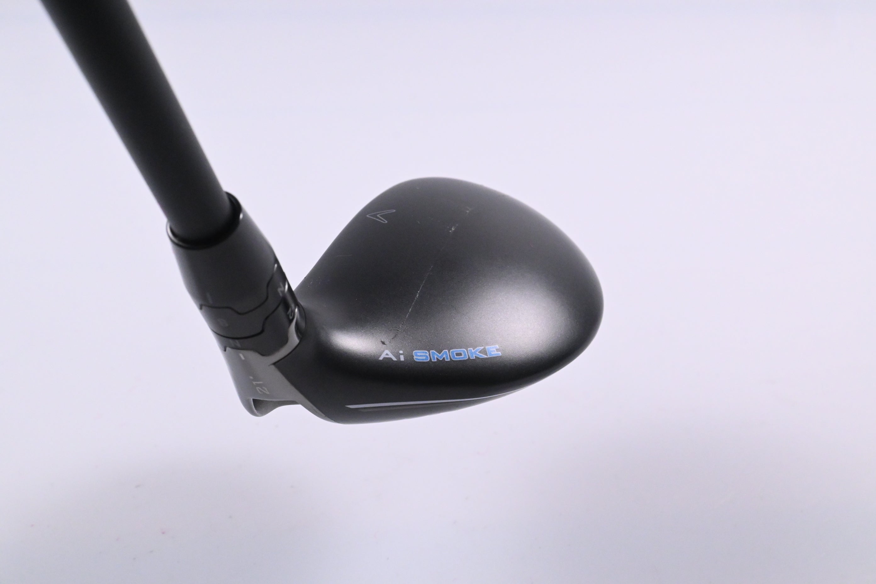 Callaway Paradym Ai Smoke #4 Hybrid / 21 Degree / Stiff Flex Cypher 2.0 70 Shaft