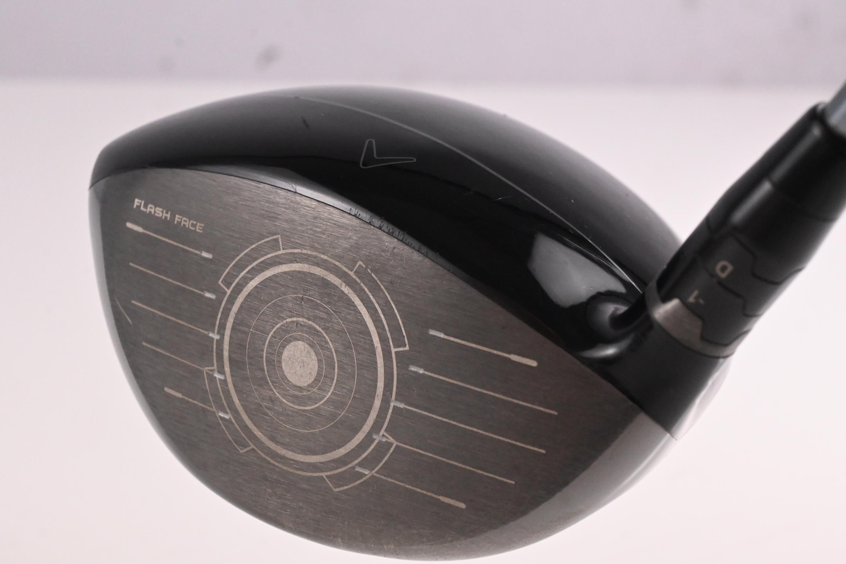 Callaway Epic Flash Driver / 9 Degree / Regular Flex HZRDUS T800 Green 55 Shaft