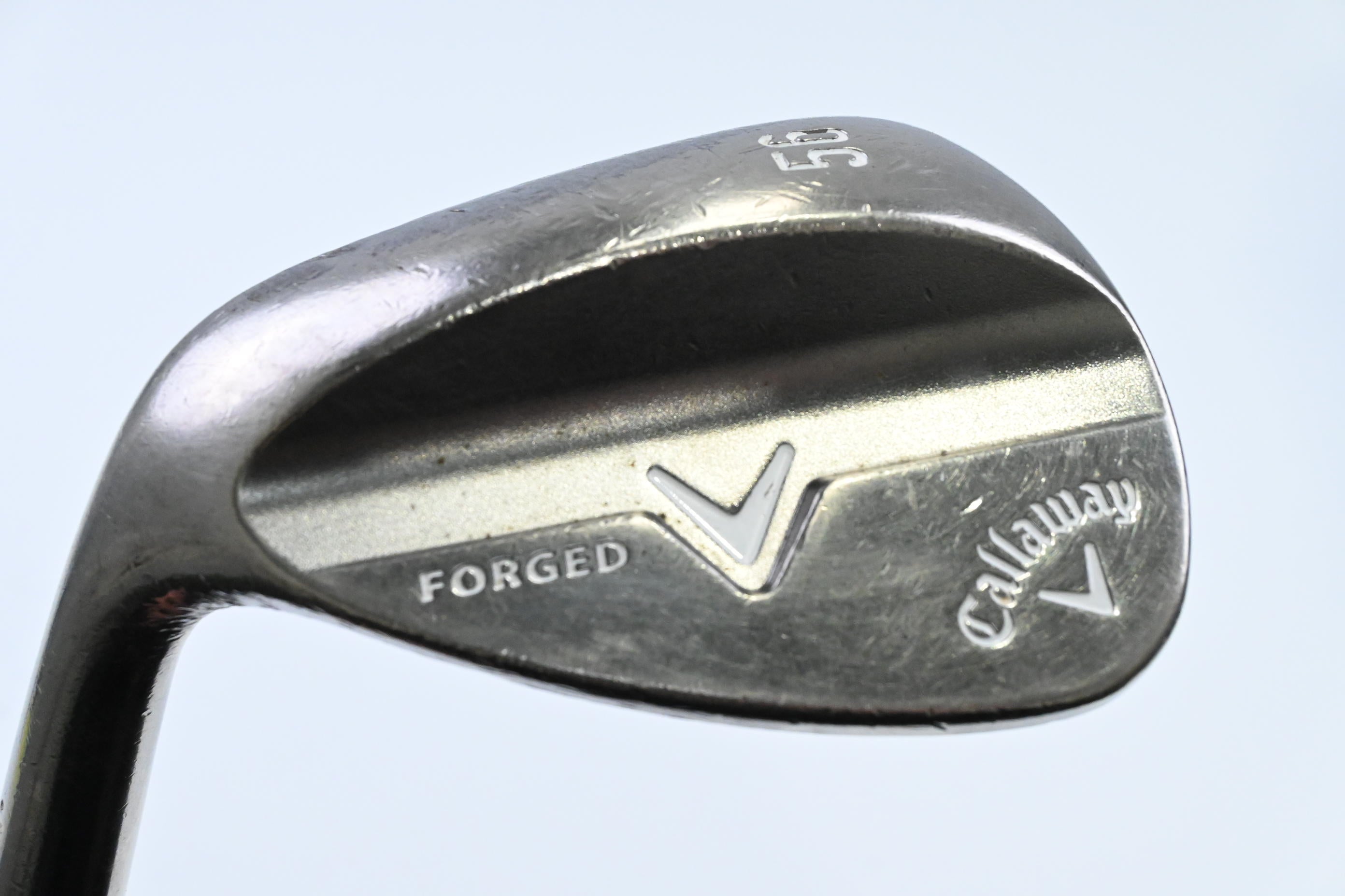Left Hand Callaway V-Forged Sand Wedge / 56 Degree / Wedge Flex Callaway Shaft