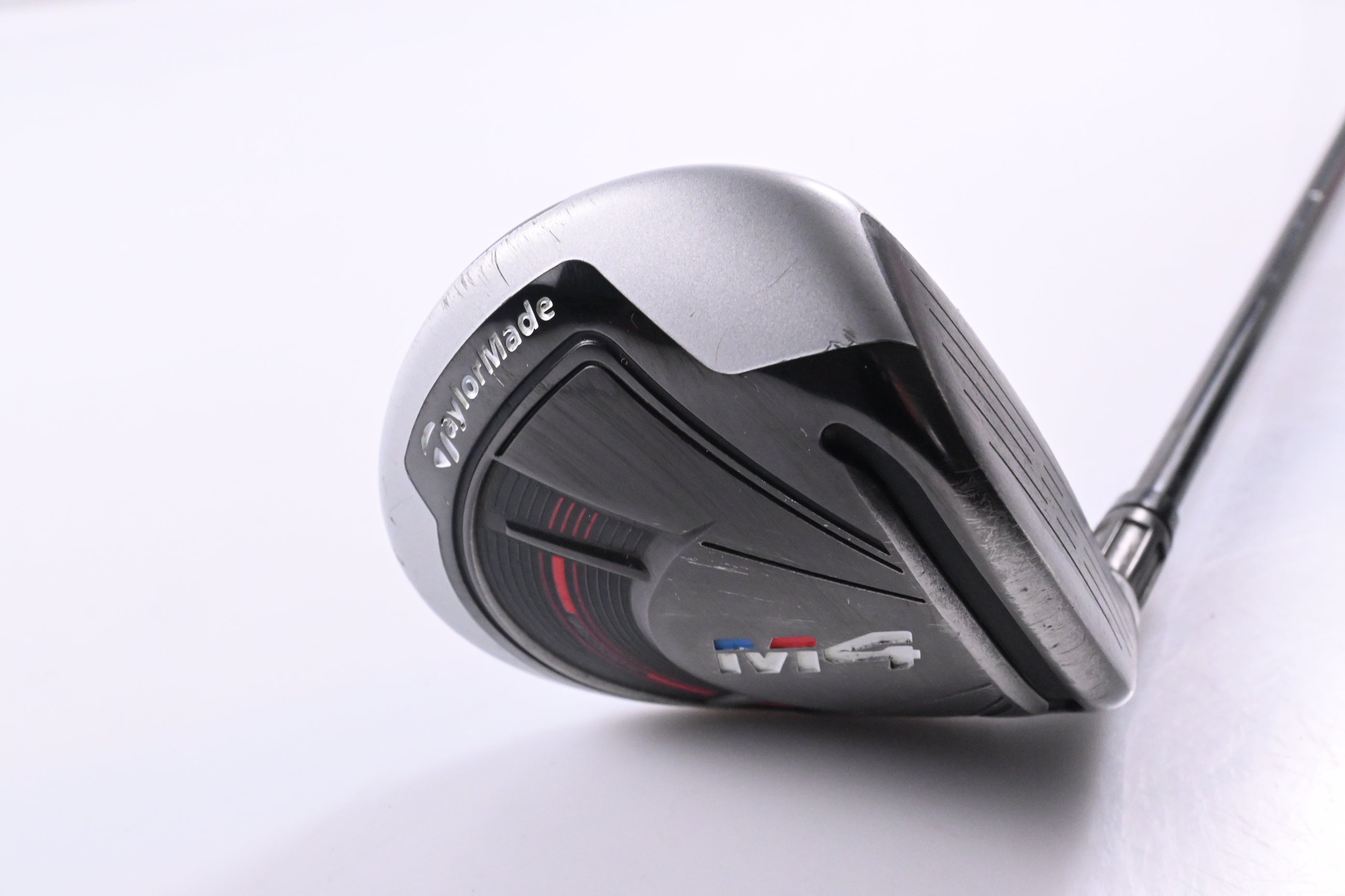 Taylormade M4 HL #3 Wood / 16.5 Degree / Regular Flex Fujikura Atmos Red 5 Shaft