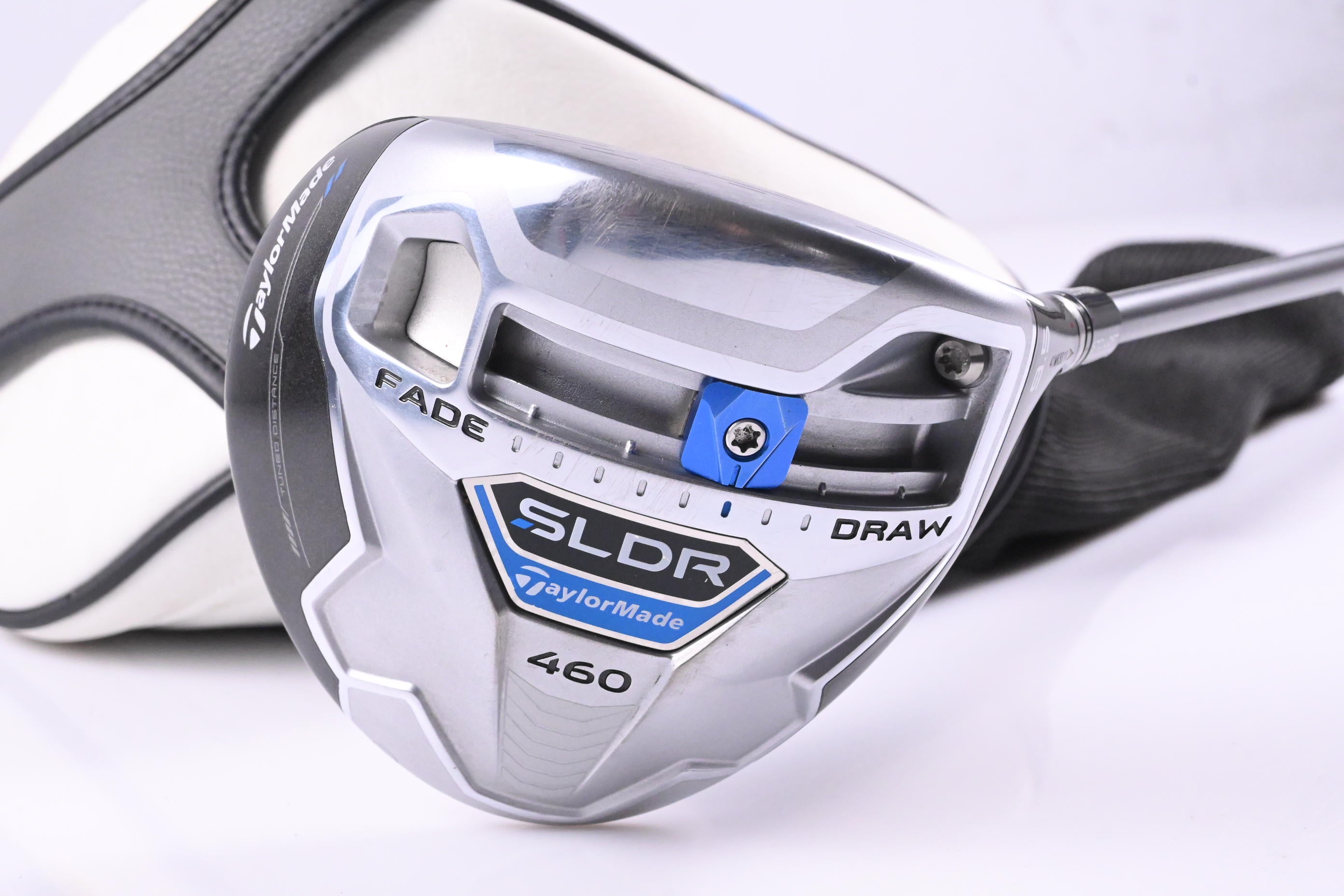 Taylormade SLDR Driver / 9.5 Degree / Stiff Flex Fujikura Speeder 57 Shaft