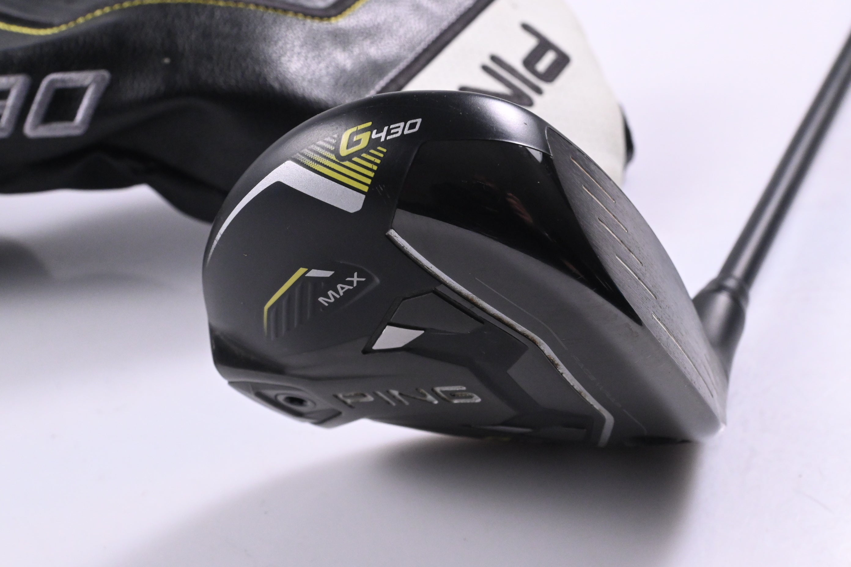 Ping G430 Max #3 Wood / 15 Degree / Regular Flex Ping ALTA CB Black 65 Shaft