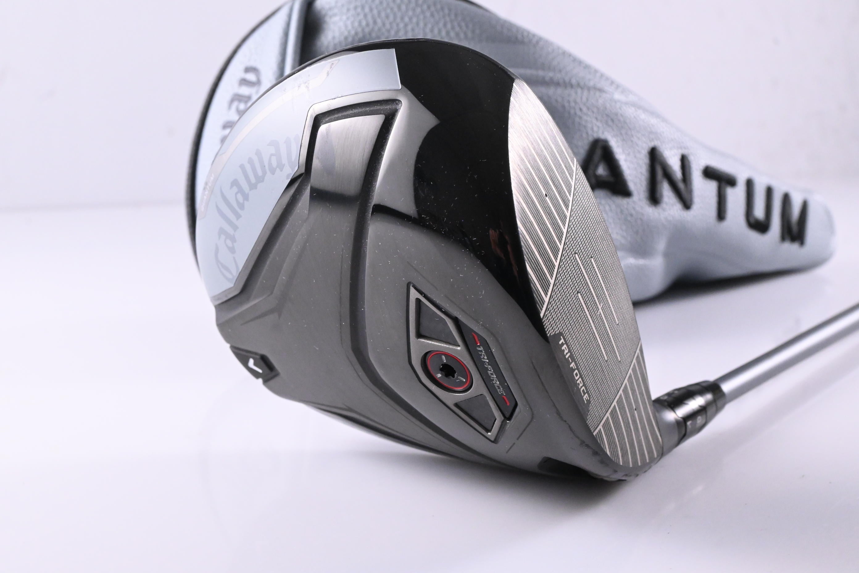 Callaway Quantum Max D Driver / 12 Degree / Stiff Flex Denali Frost Silver 50