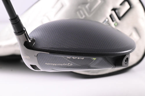 TaylorMade Qi35 Max Driver / 9 Degree / Stiff Flex Fujikura Ventus TR Blue 5