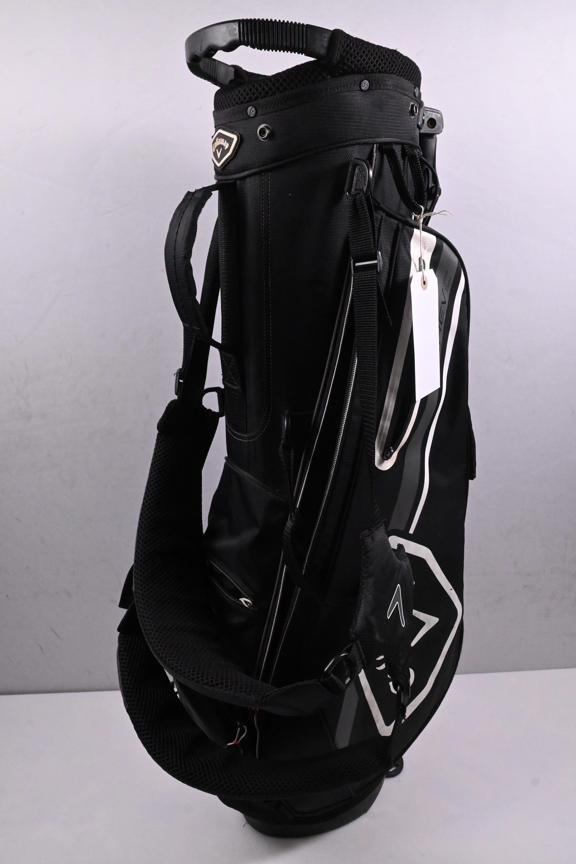 Callaway Chev C Stand Bag / 3-Way Divider / Black