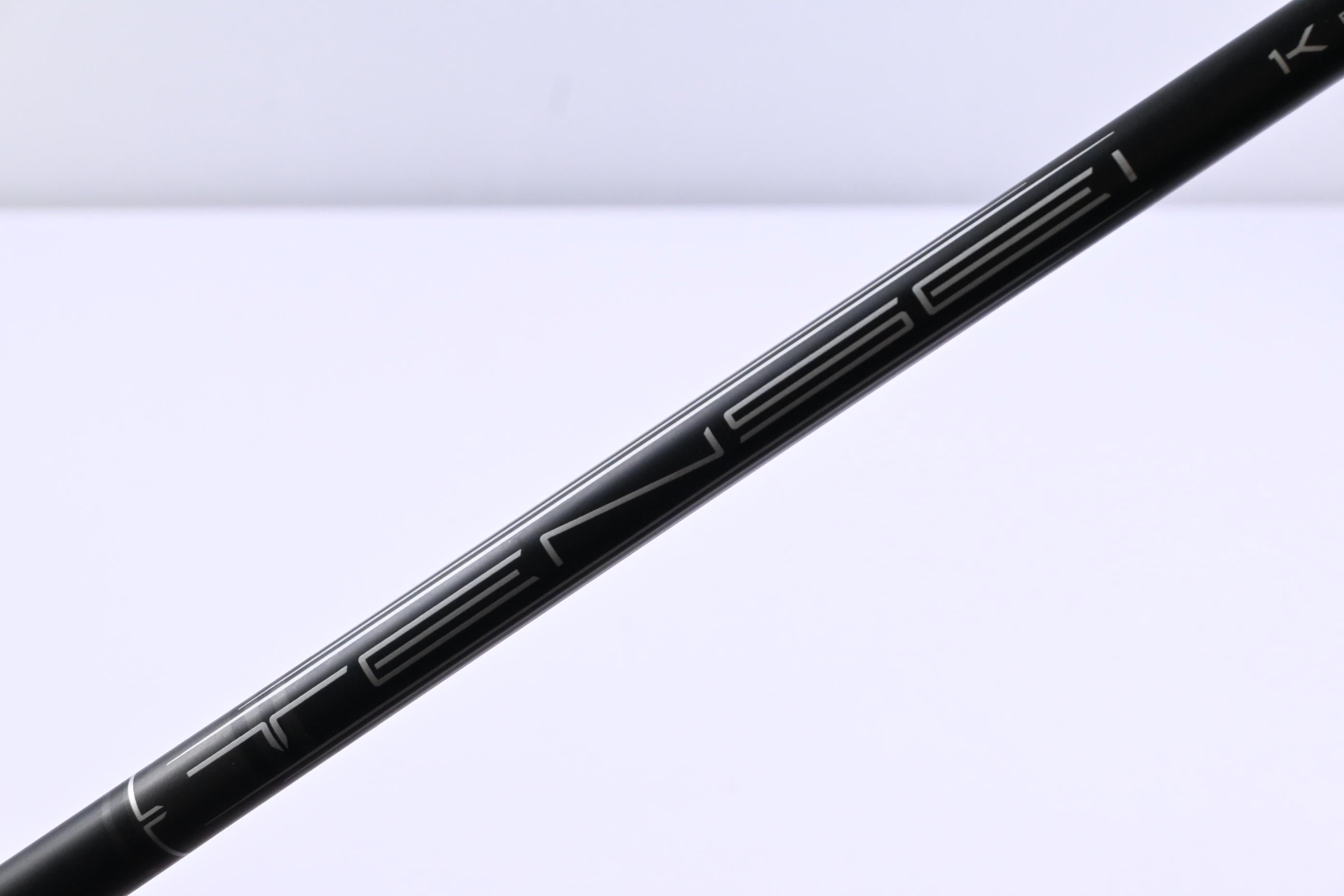 Mitsubishi Chemical Tensei 1K Black 65 Driver Shaft / Stiff Flex / Titleist