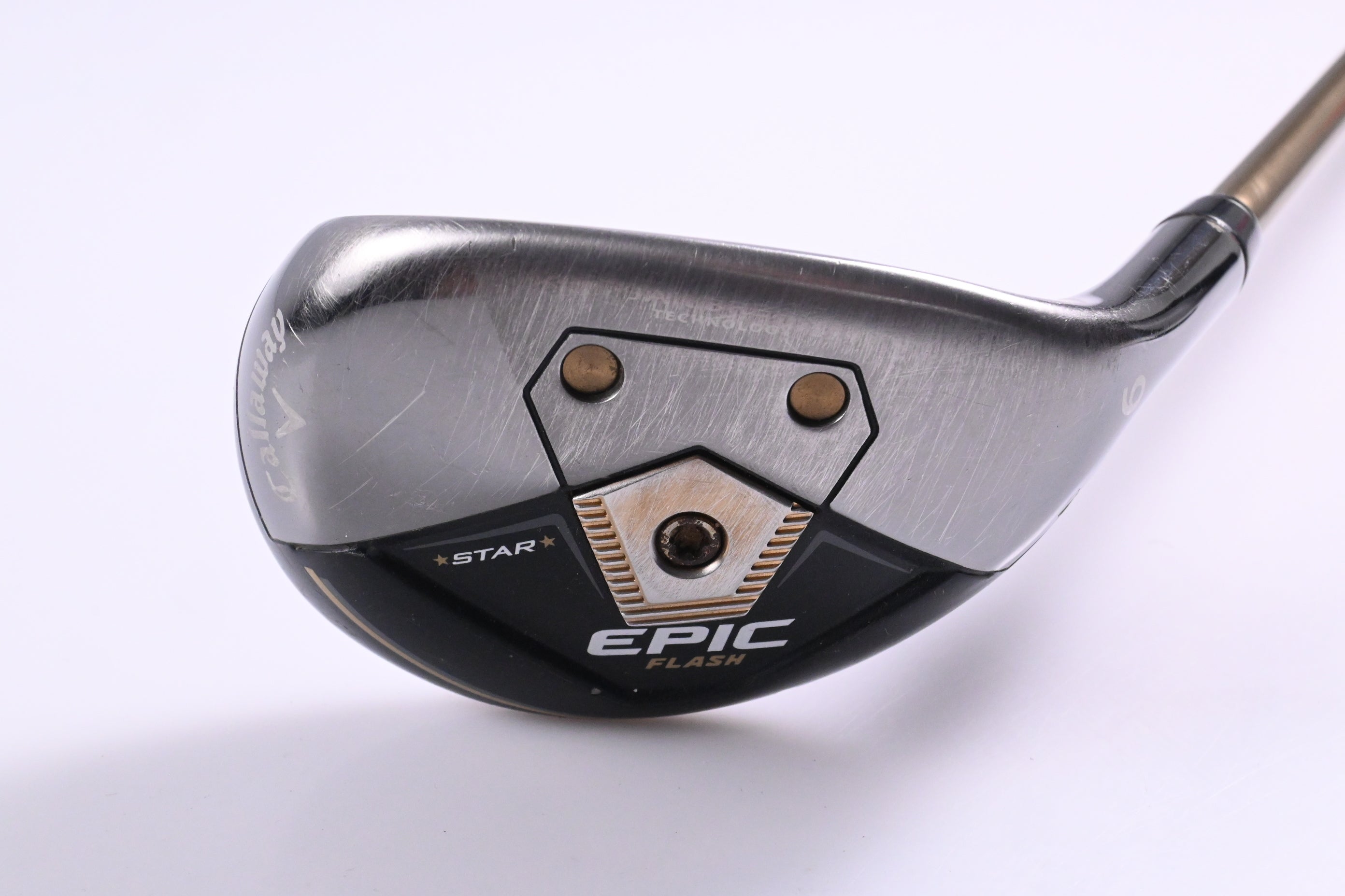 Callaway Epic Flash Star #6 Hybrid / 26 Degree / Senior Flex Attas Speed 50