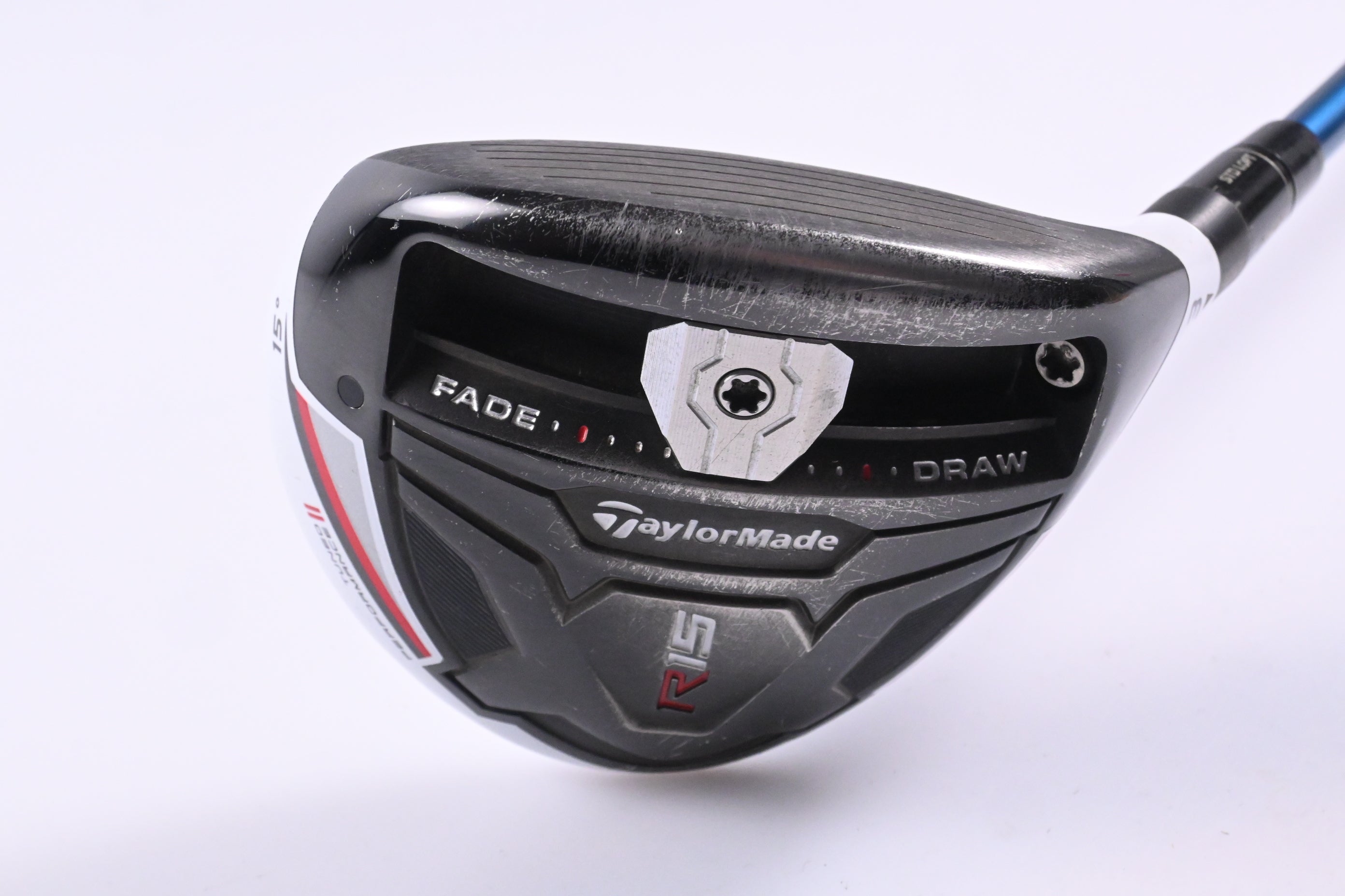 Taylormade R15 #3 Wood / 15 Degree / X-Flex Aldila VS Proto 80 Shaft