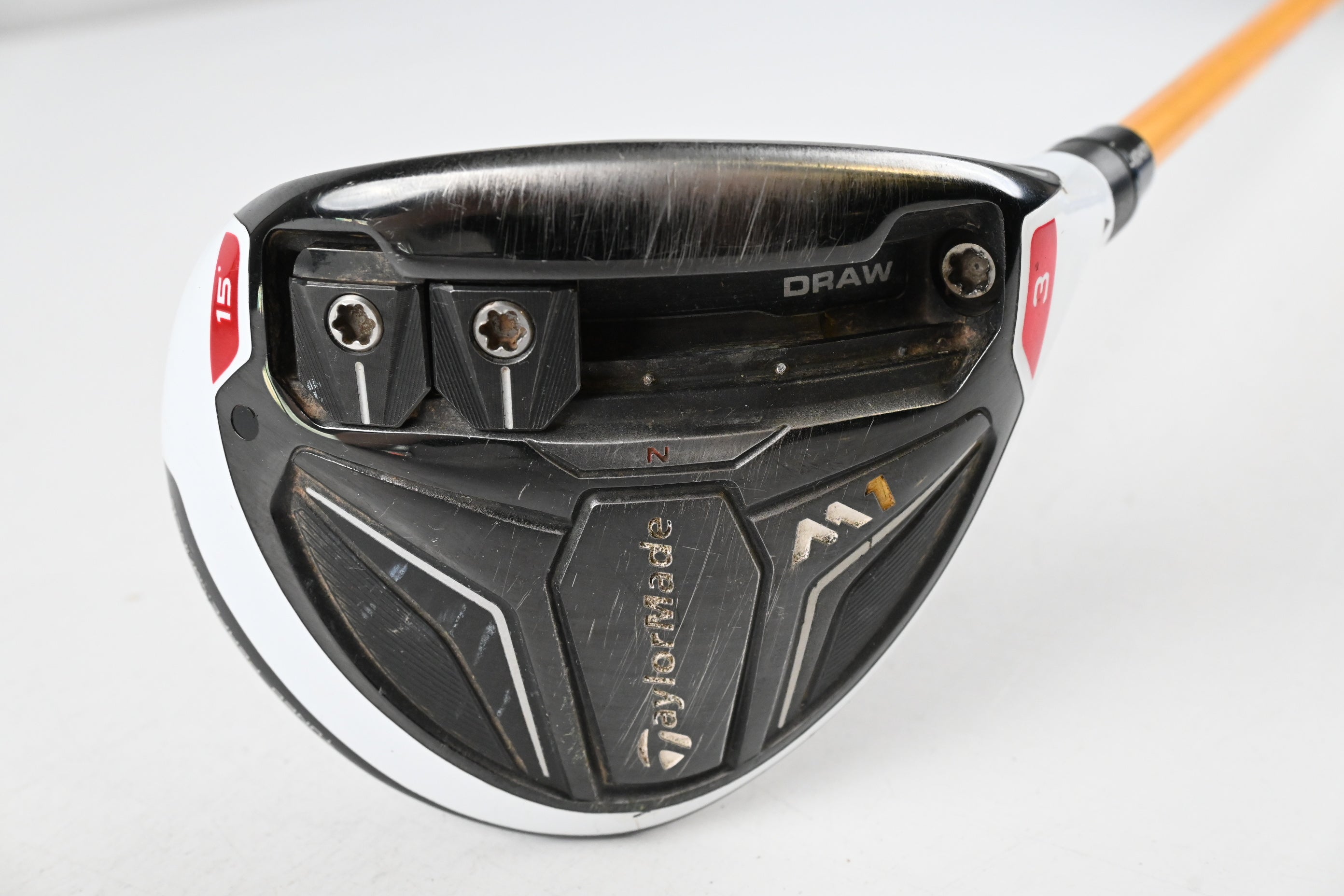 Taylormade M1 2016 #3 Wood / 15 Degree / Stiff Flex Proforce Gold 65 Shaft