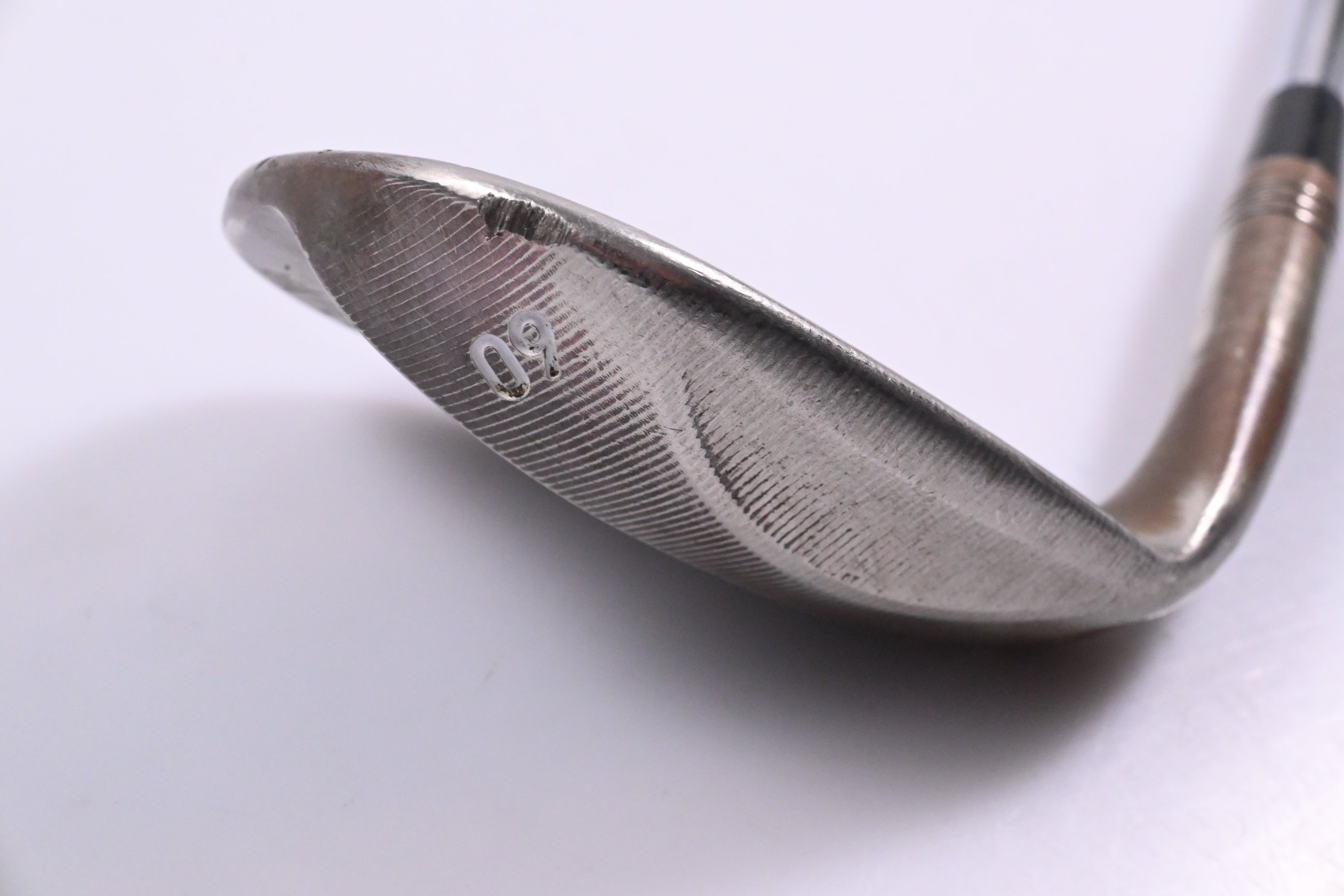 Taylormade Hi-Toe Lob Wedge / 60 Degree / Wedge Flex KBS Hi-Rev 2.0 115 Shaft