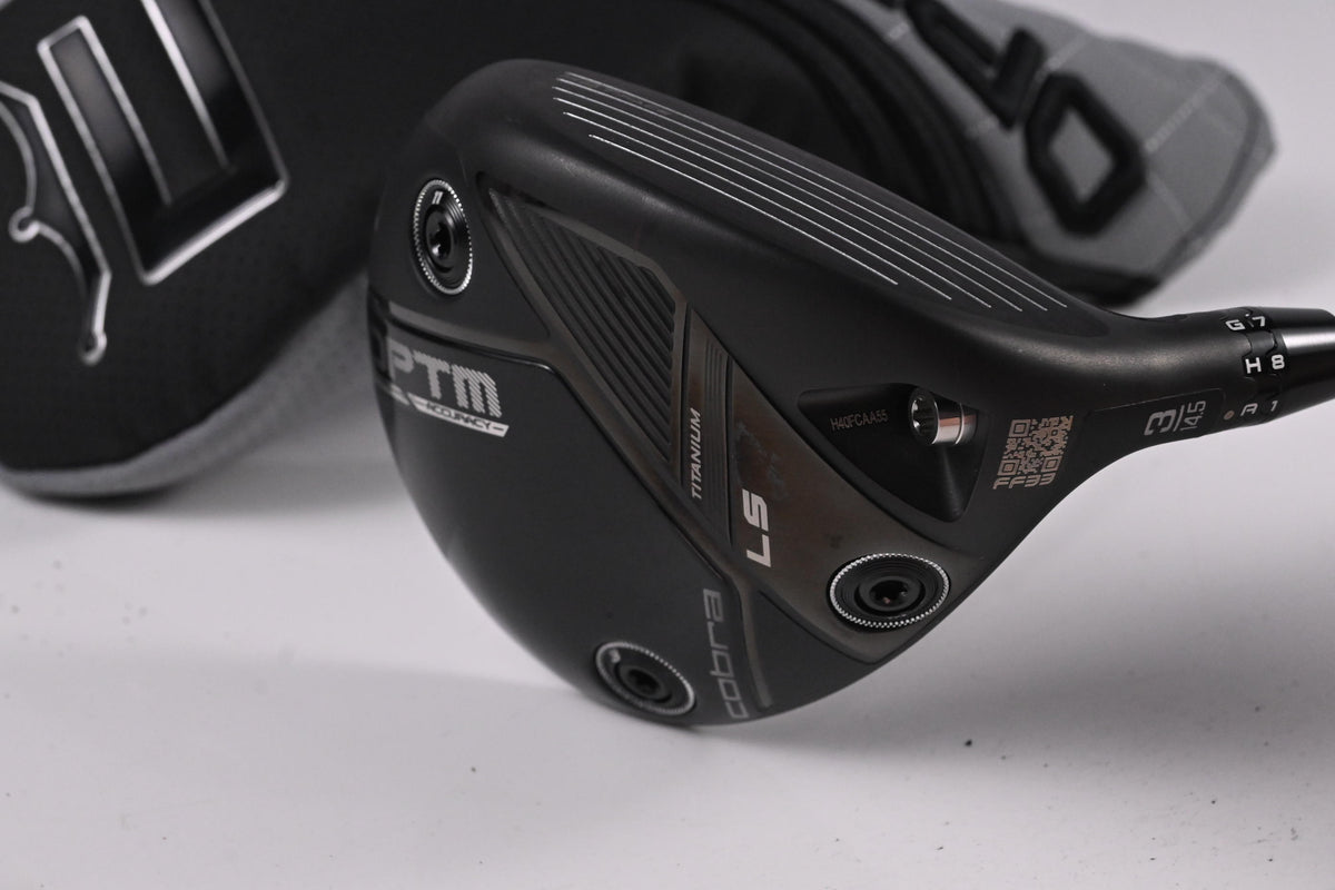 Cobra OPTM LS #3 Wood / 14.5 Degree / X-Flex Ka`li Dark Waves White 70 Shaft