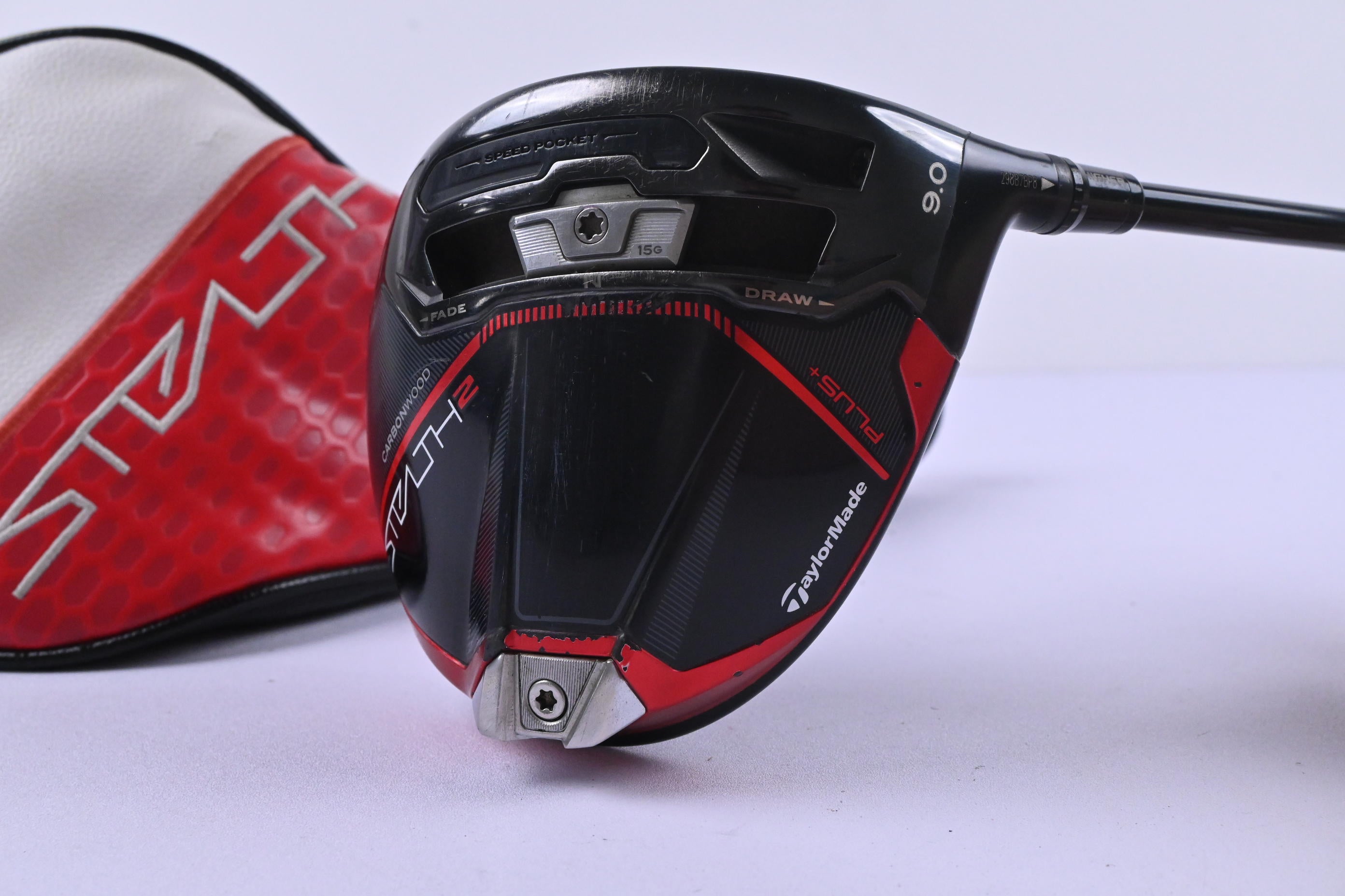 Taylormade Stealth 2 Plus Driver / 9 Degree / Stiff Flex Fujikura Ventus TR Red