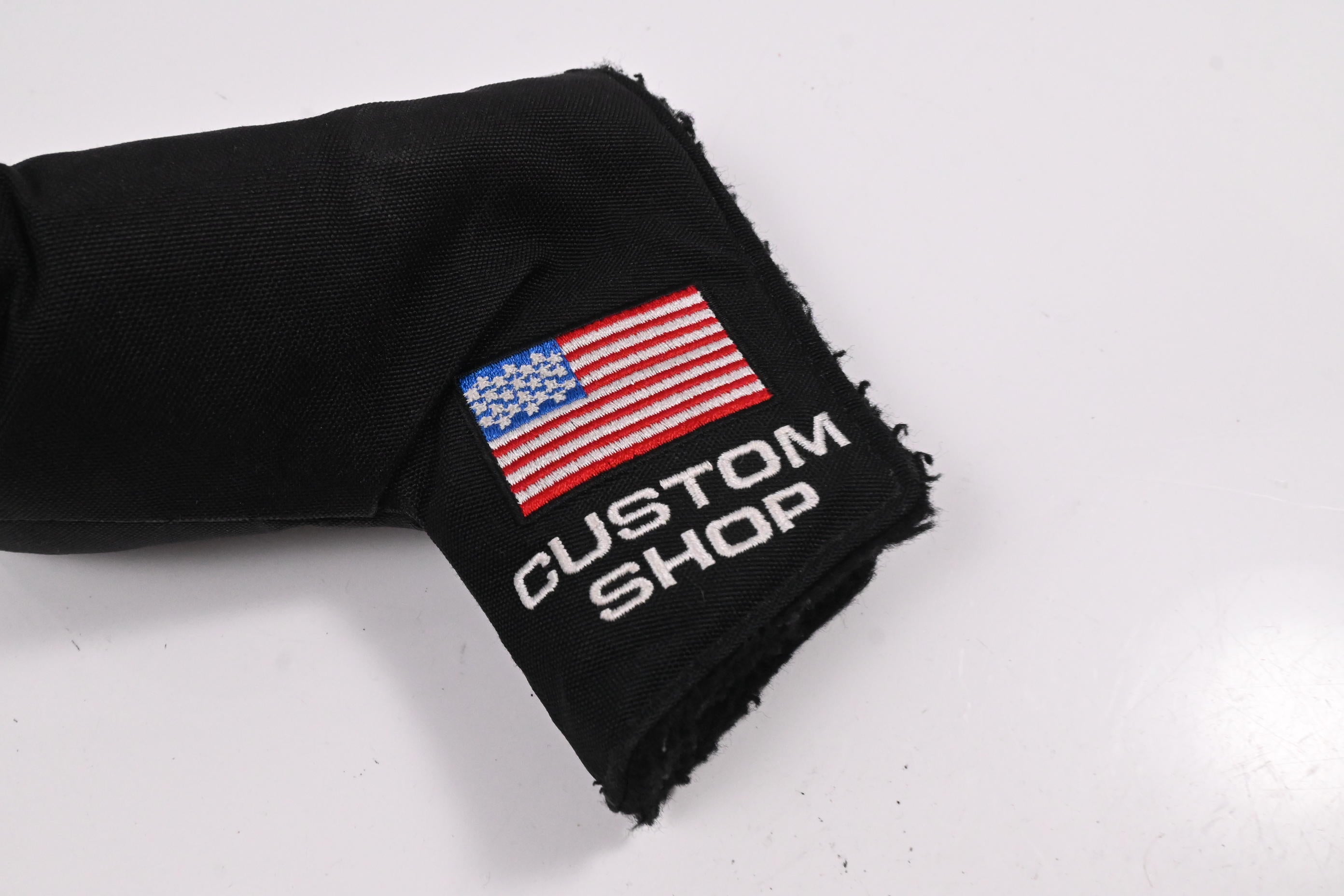 Scotty Cameron 2013 Custom Shop Us Flag Nylon Putter Cover / Mid-Mallet / Black