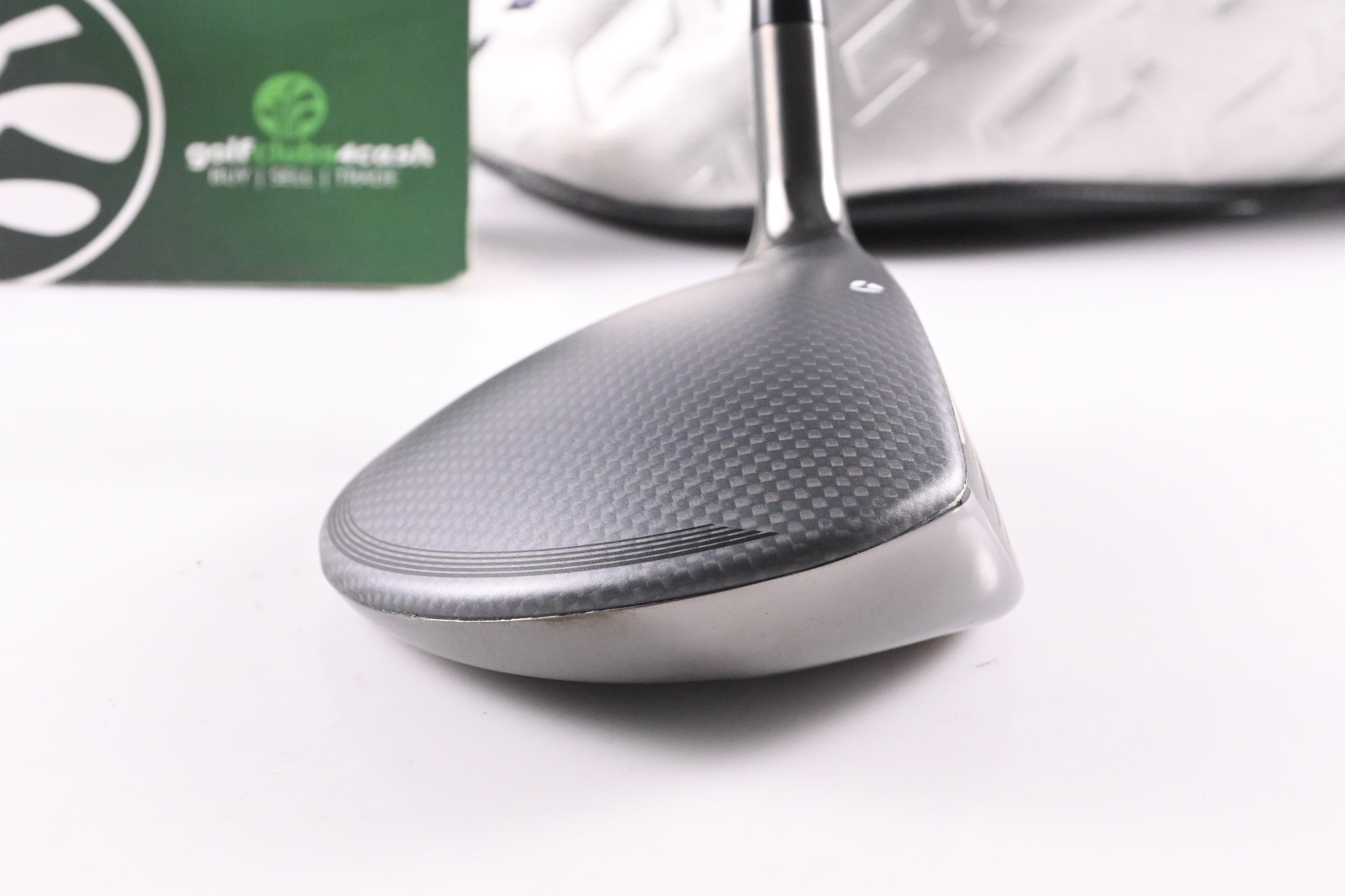 Taylormade Qi35 #7 Wood / 21 Degree / Regular Flex Fujikura Ventus '25 FW Blue 5
