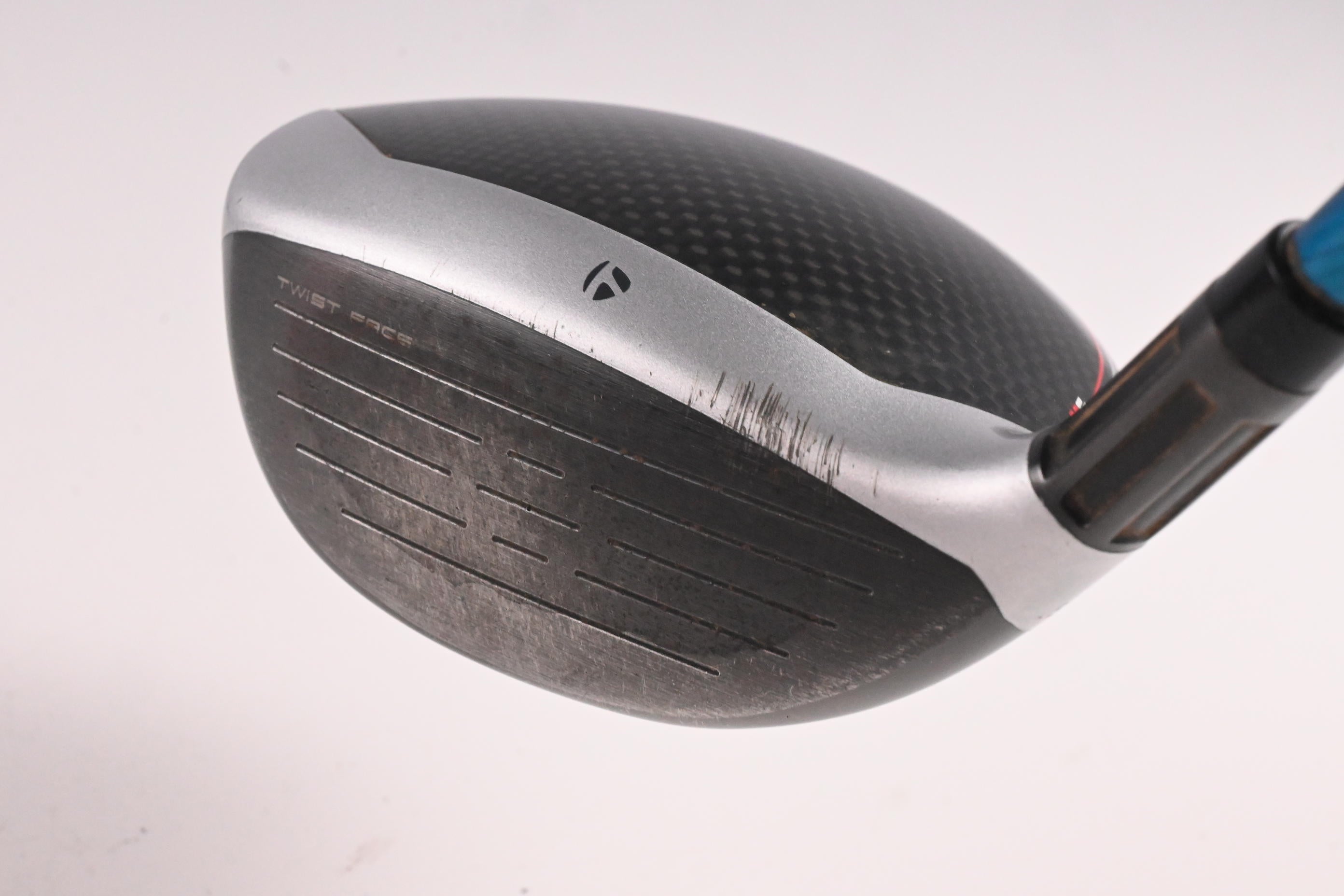 Taylormade M6 #3 Wood / 15 Degree / Regular Flex Evenflow Blue 65 Shaft