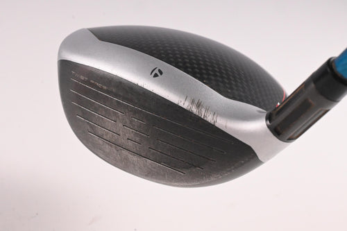 Taylormade M6 #3 Wood / 15 Degree / Regular Flex Evenflow Blue 65 Shaft