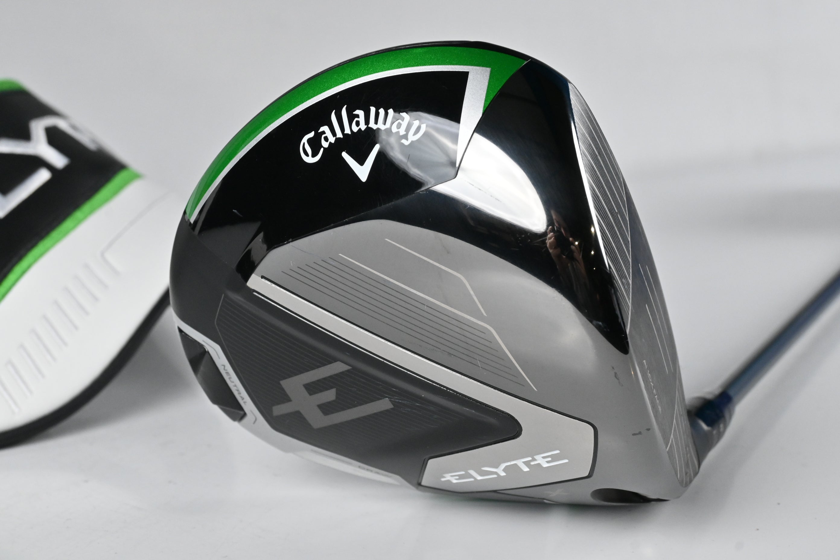 Callaway Elyte X Driver / 12 Degree / Regular Flex Denali Charcoal 50 Shaft
