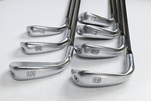 Ping G410 Irons / 5-PW+GW / Green Dot / Regular Flex UST Recoil ES 780 Shafts