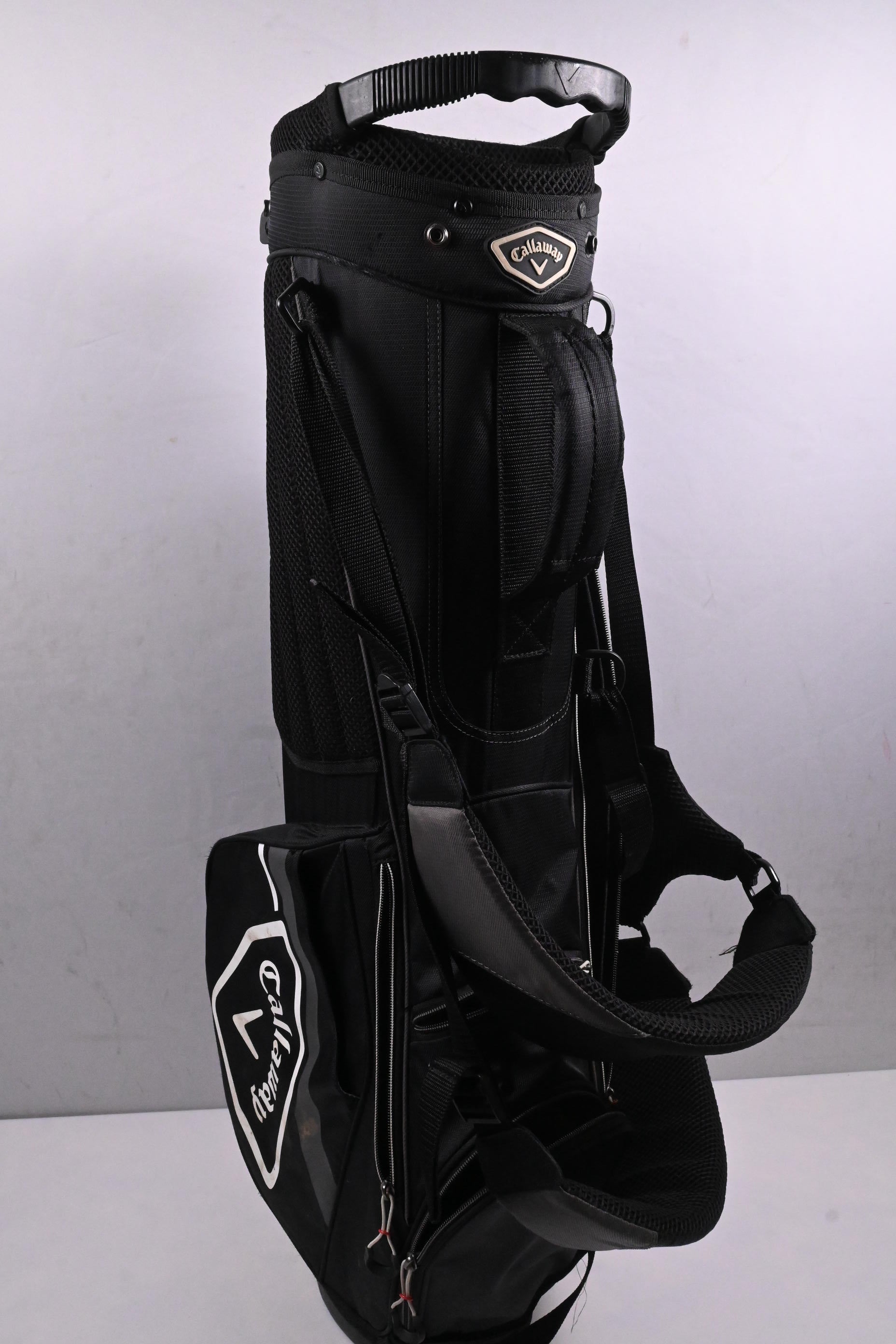 Callaway Chev C Stand Bag / 3-Way Divider / Black