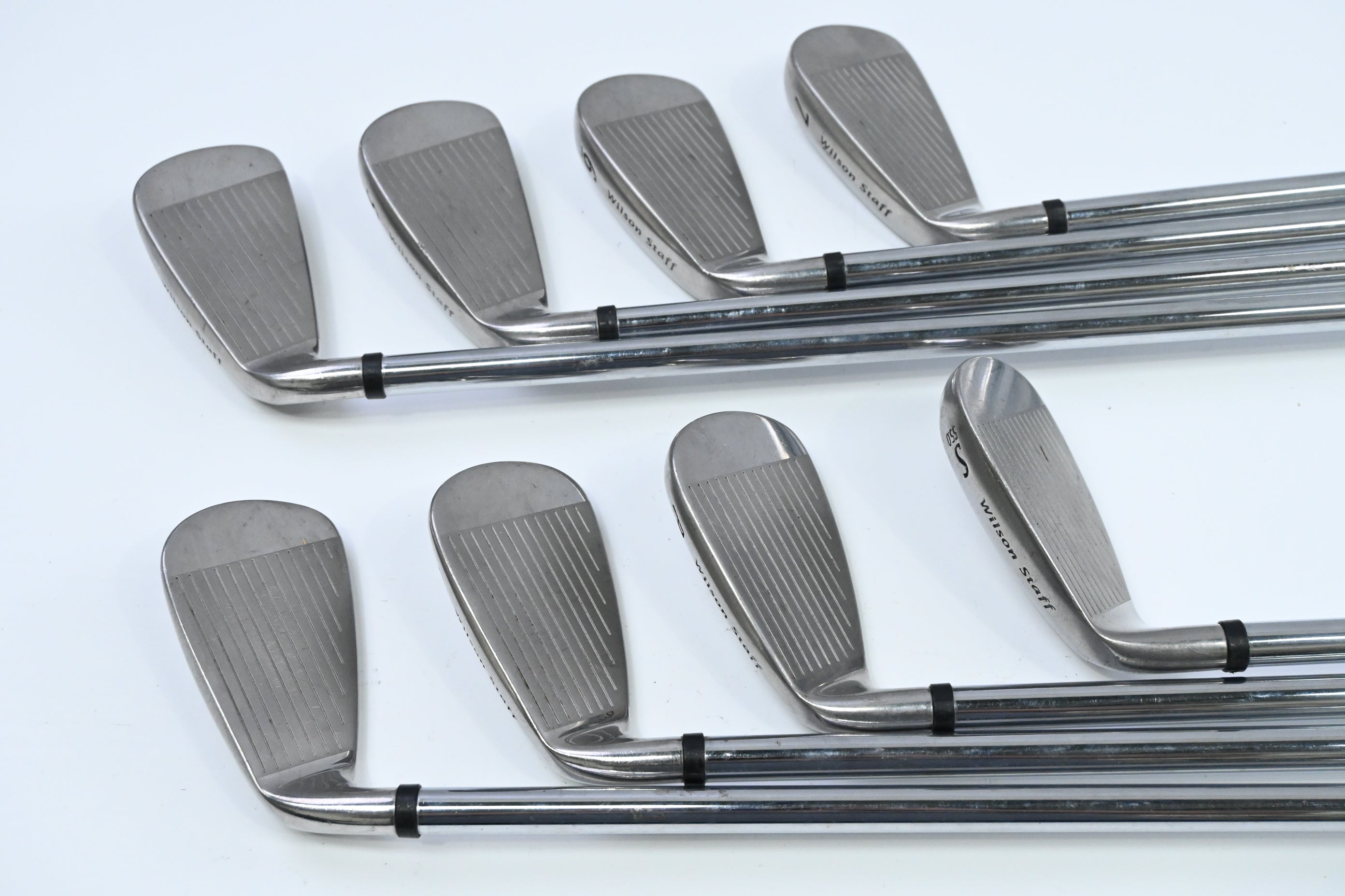 Wilson Di9 Irons / 4-PW+SW / Uniflex Superlight TX 99 Shafts