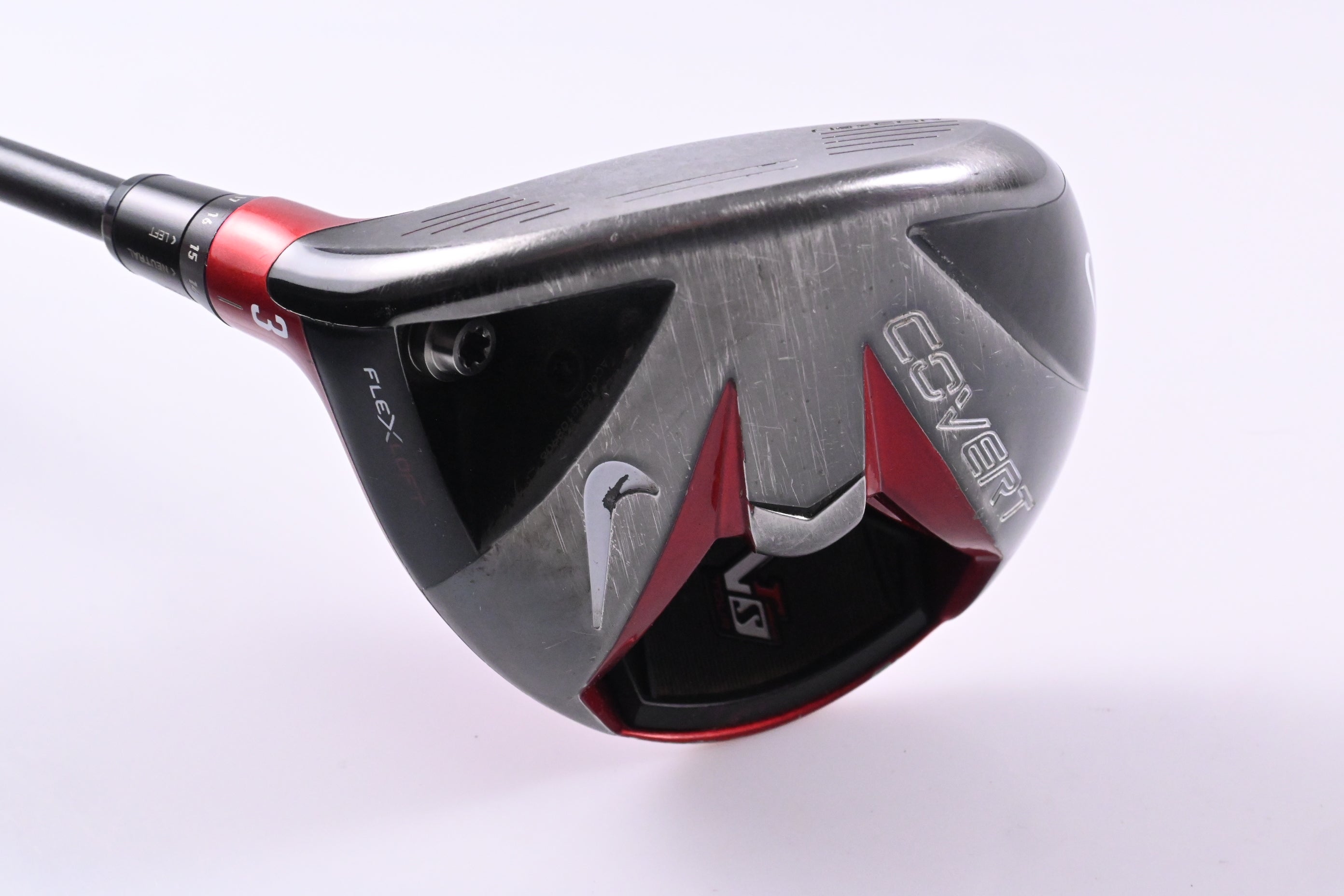 Left Hand Nike VR-S Covert Tour #3 Wood / 15 Degree / X-Flex Matrix Ozik 7M3