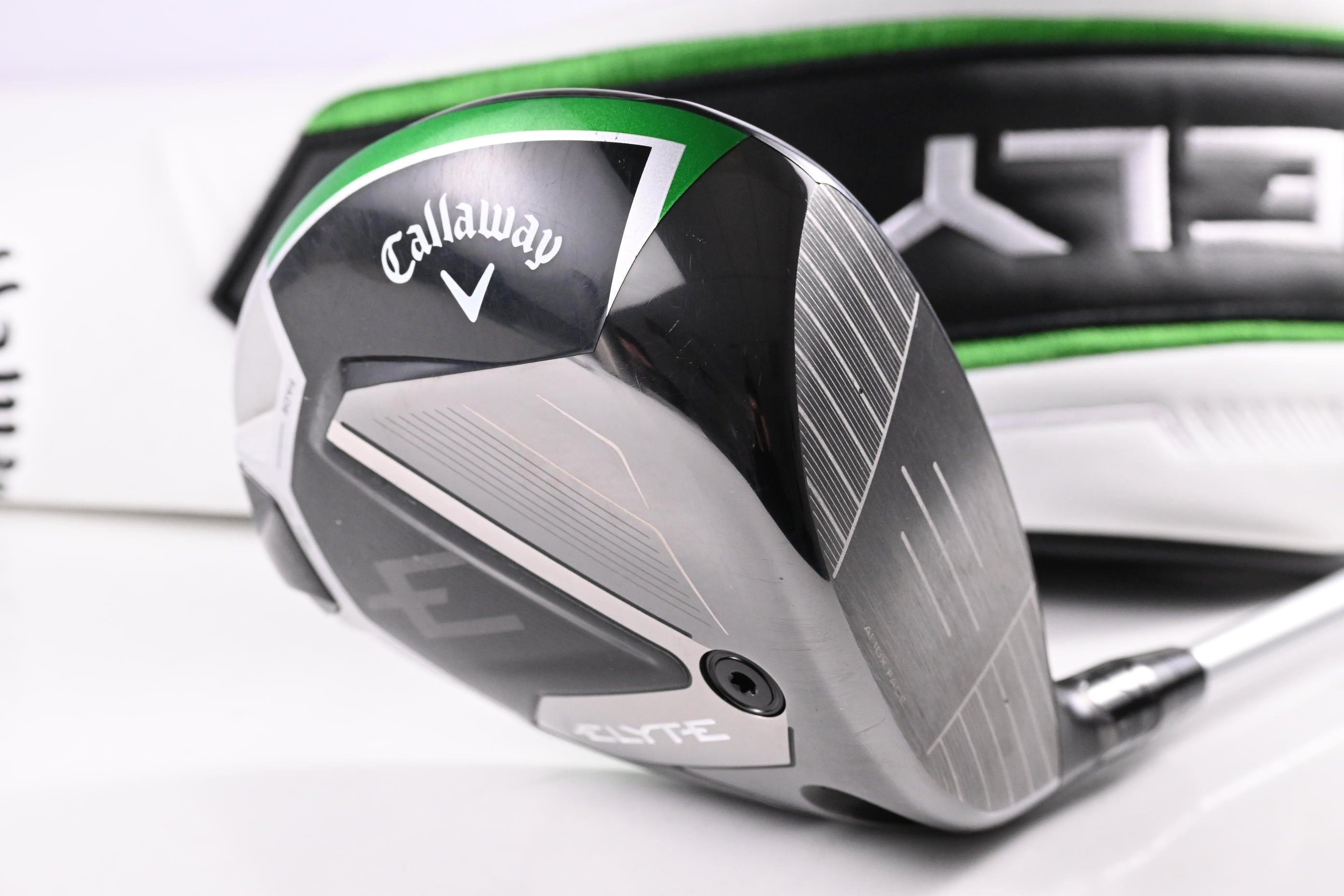 Callaway Elyte Driver / 9 Degree / Stiff Flex Project X VRTX Blue 60 Shaft