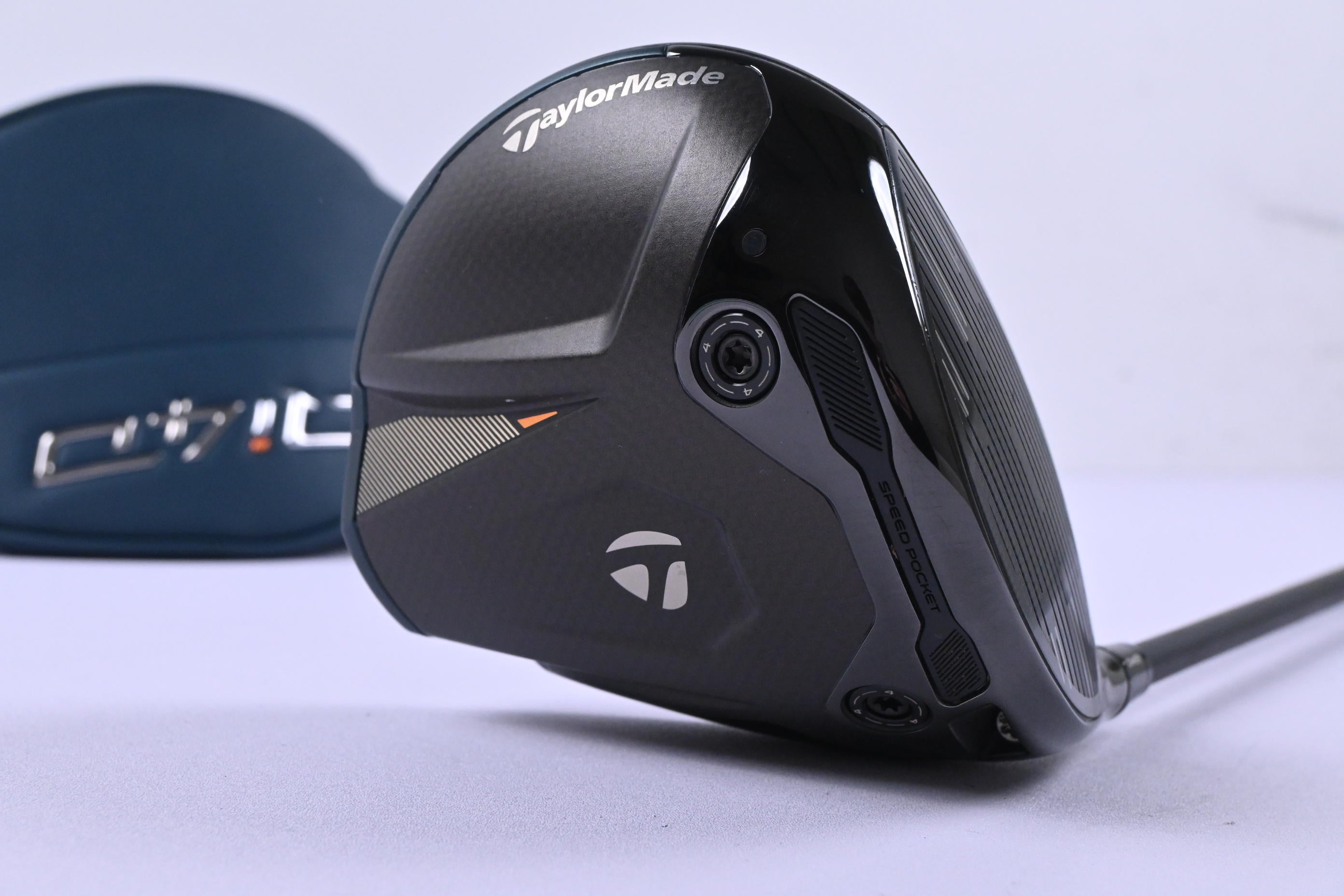 Taylormade Qi4D Driver / 9 Degree / Stiff Flex Taylormade REAX Blue 60 Shaft