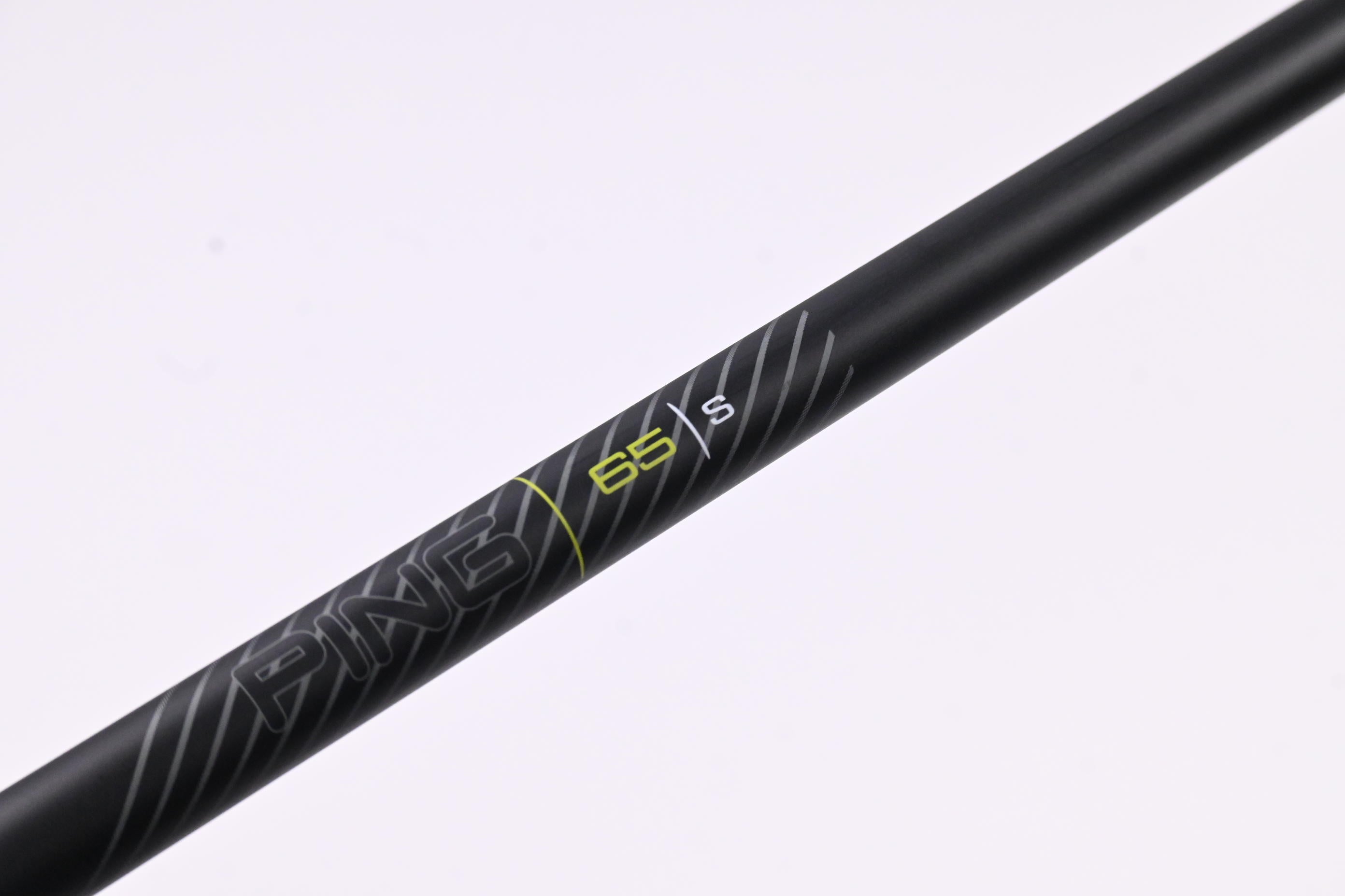 Ping Alta CB Black 65 Fairway Shaft / Stiff Flex / Ping 3rd Gen