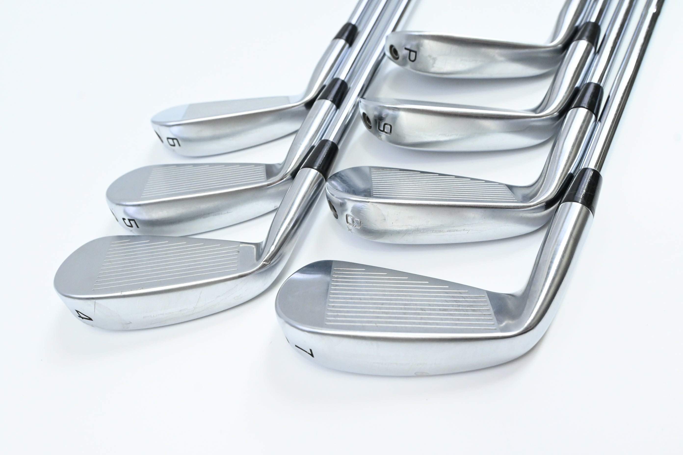 Cobra Forged Tec X 2022 Irons / 4-PW / Stiff Flex KBS $-Taper 120 Shafts