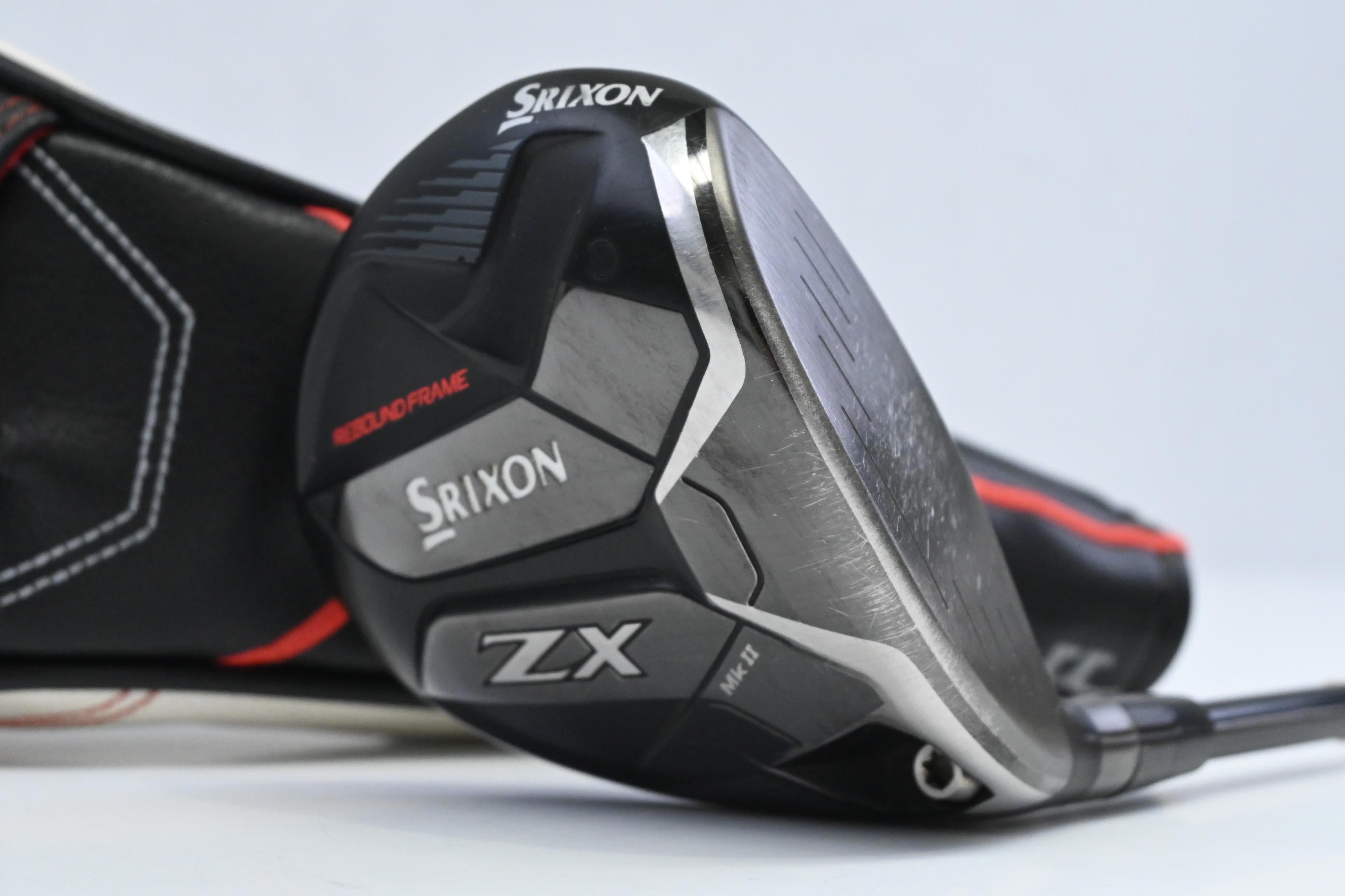 Srixon ZX Mk II 2023 #3 Wood / 15 Degree / Senior Flex HZRDUS Smoke Red RDX 50