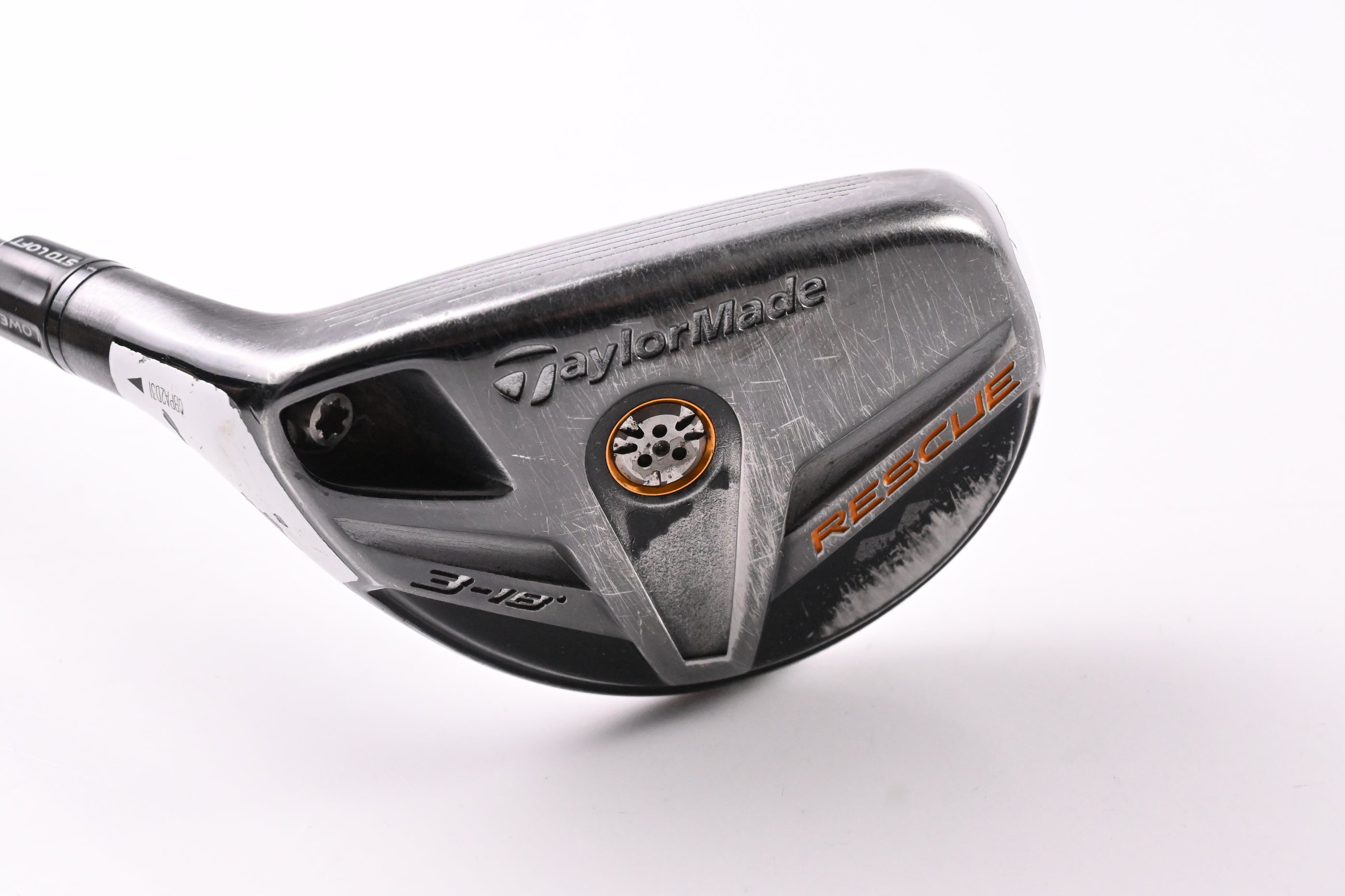 Left Hand Taylormade Rescue 11 #3 Hybrid / 18 Degree / Regular Flex Aldila Rip