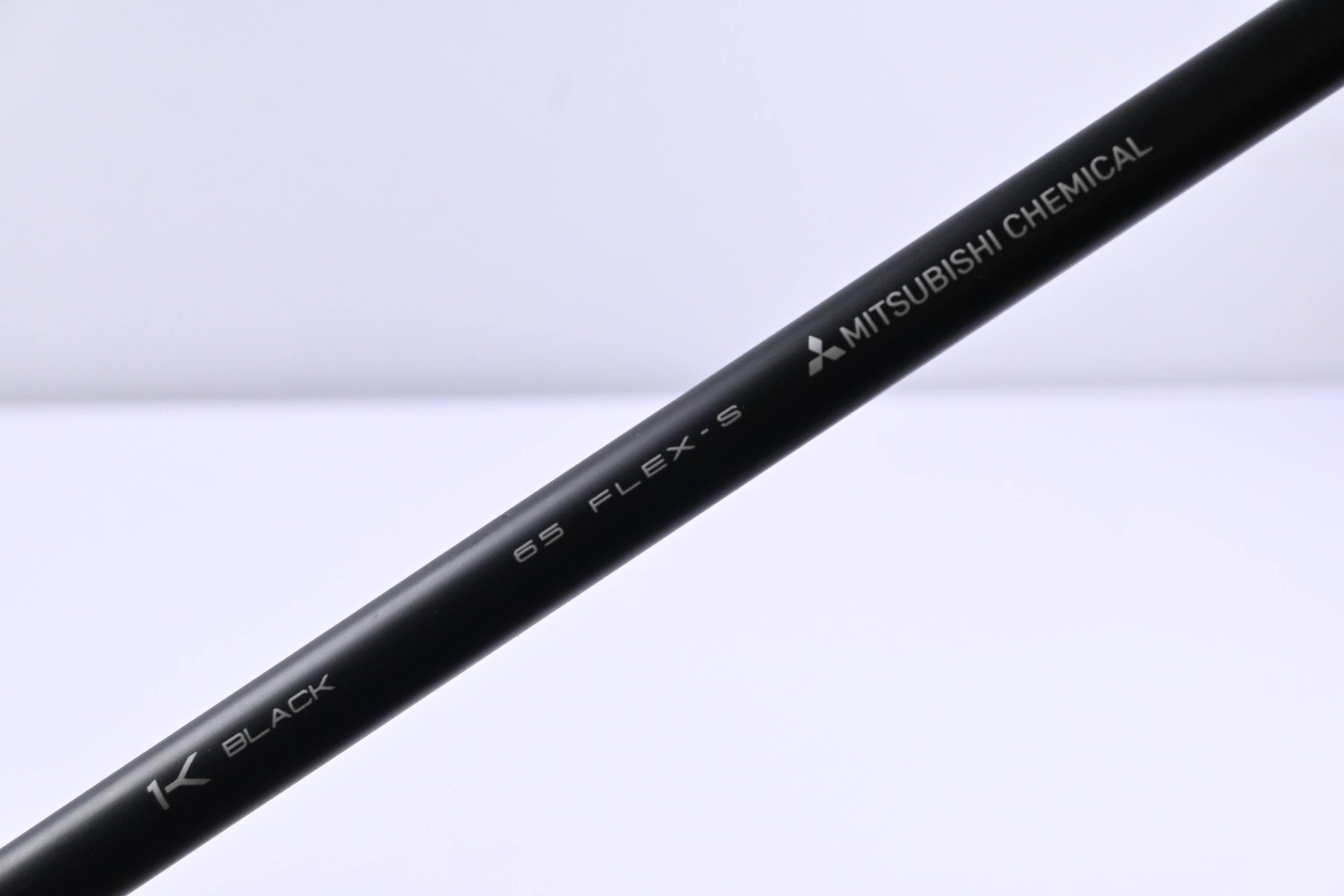 Mitsubishi Chemical Tensei 1K Black 65 Driver Shaft / Stiff Flex / Titleist