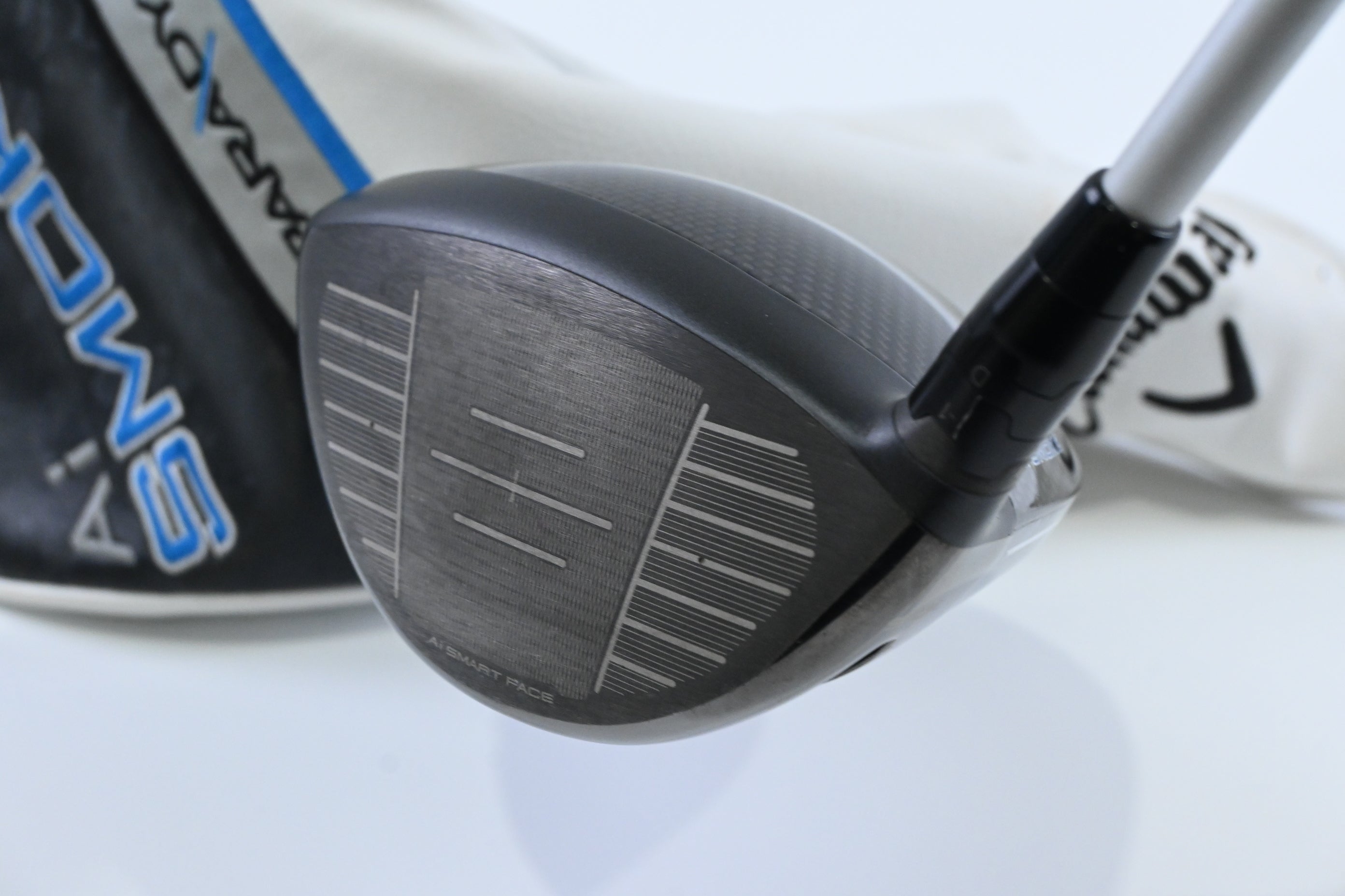 Callaway Paradym Ai Smoke Triple Diamond Driver / 10.5 Degree / X-Flex Fubuki 60