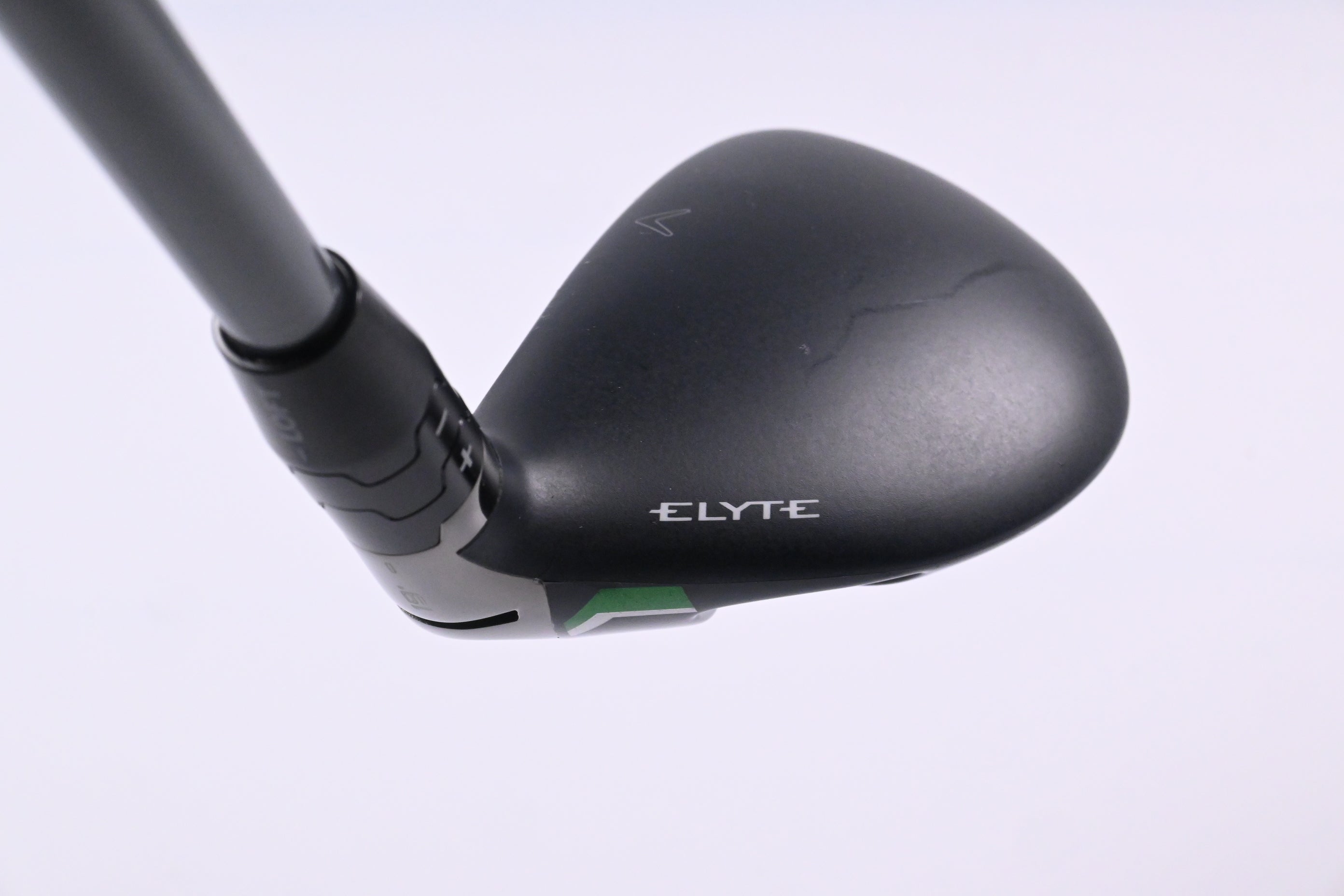 Callaway Elyte #3 Hybrid / 19 Degree / Stiff Flex Denali Charcoal 70 Shaft