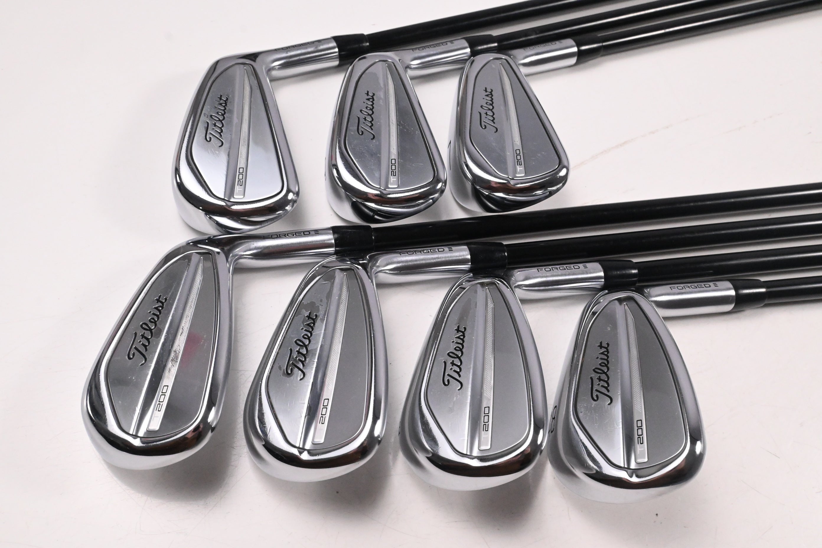 Titleist T200 2023 Irons / 5-PW+48° / Regular Flex Tensei AV Red AM(2) Shafts
