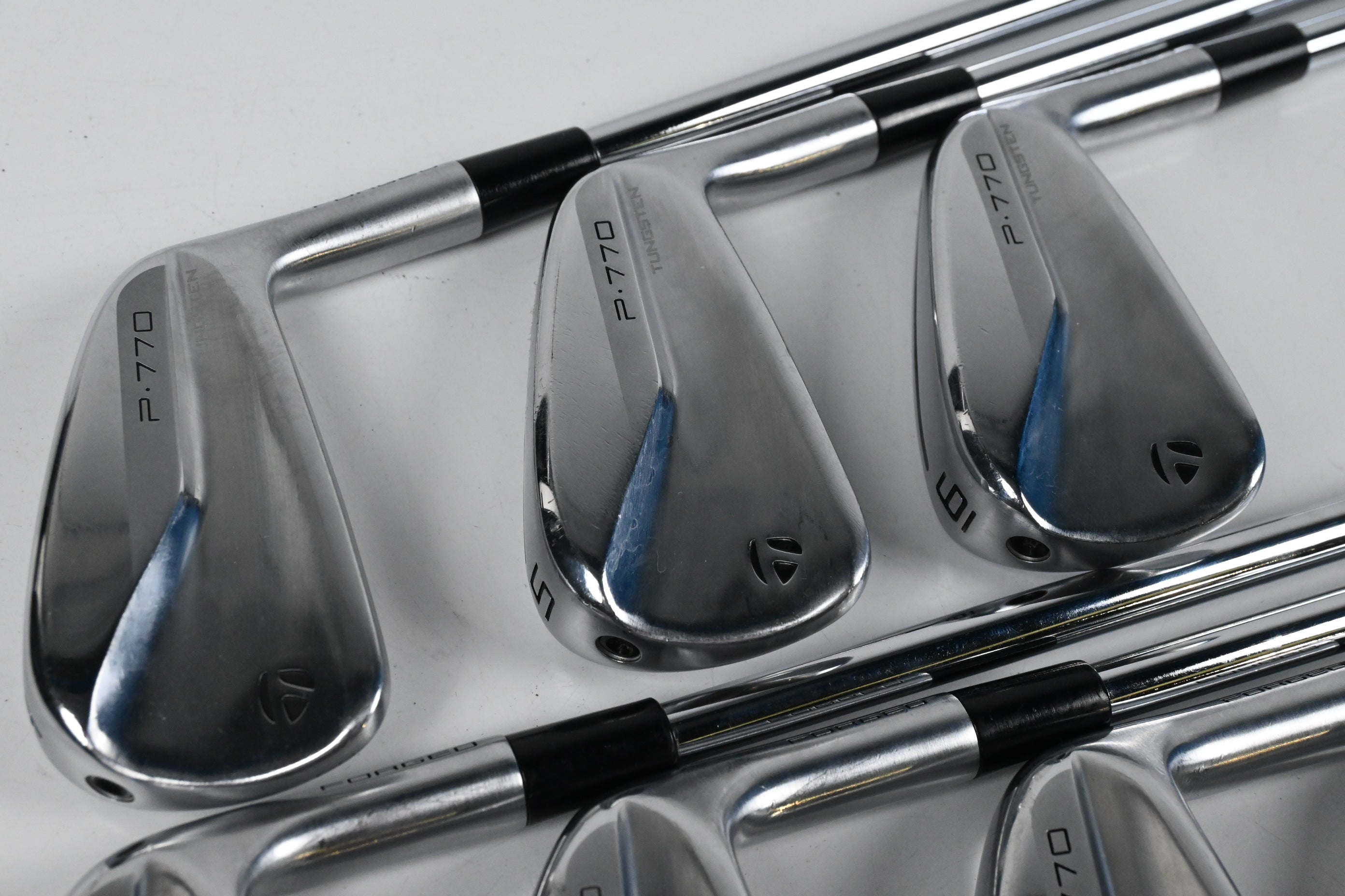 Taylormade P770 2020 Irons / 4-PW / Regular Flex KBS Tour Steel Shaft