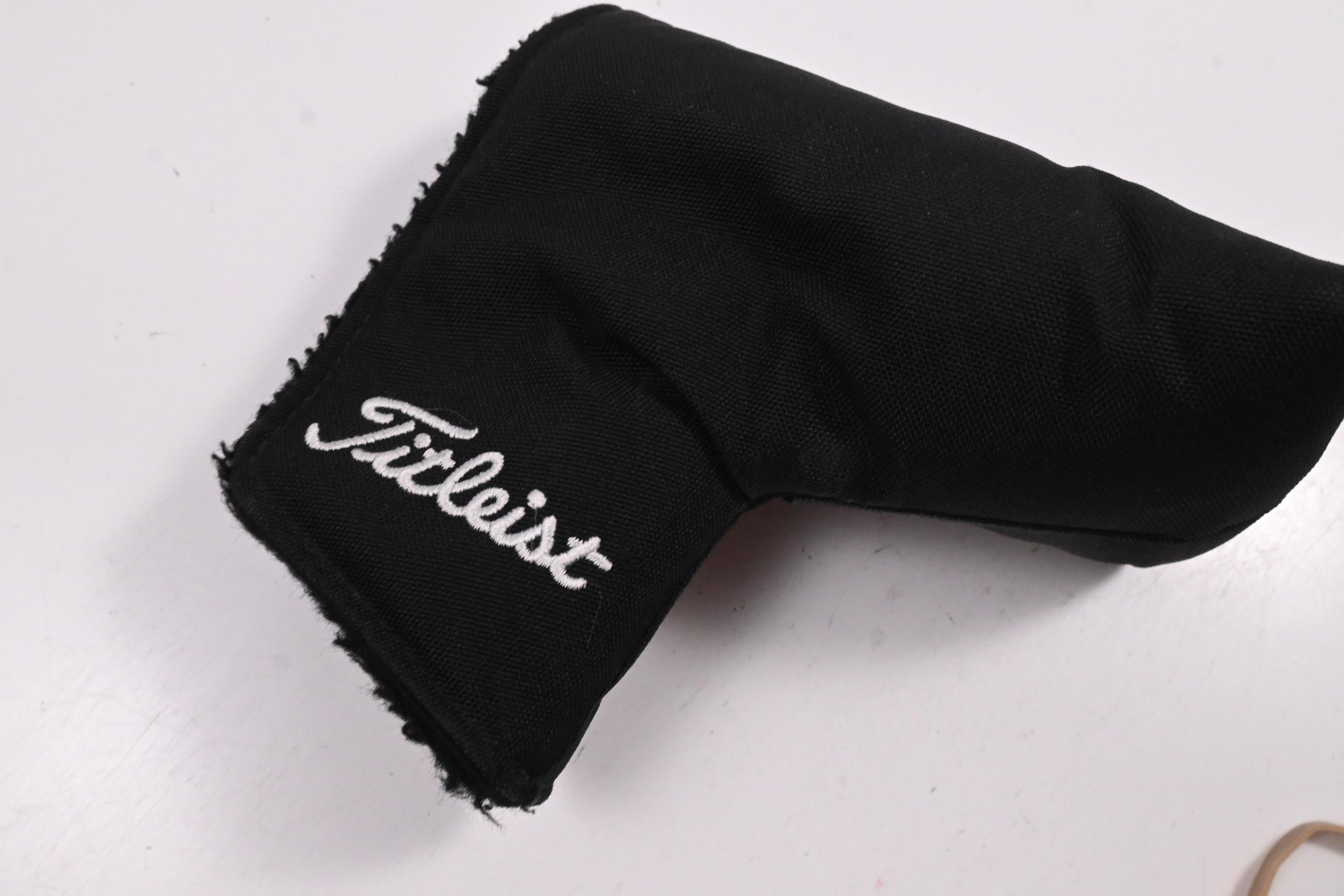 Scotty Cameron 2013 Custom Shop Us Flag Nylon Putter Cover / Mid-Mallet / Black