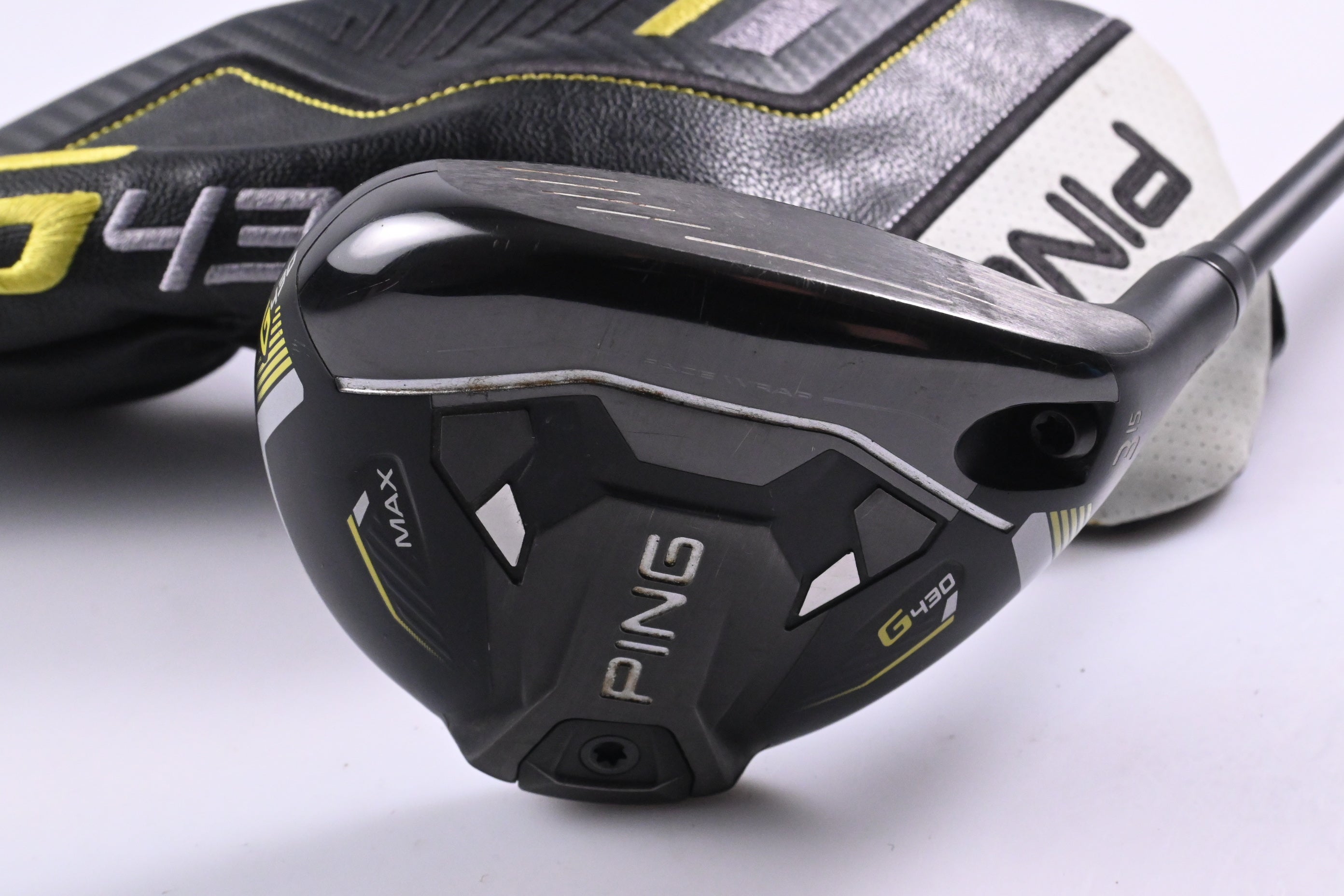 Ping G430 Max #3 Wood / 15 Degree / Regular Flex Ping ALTA CB Black 65 Shaft