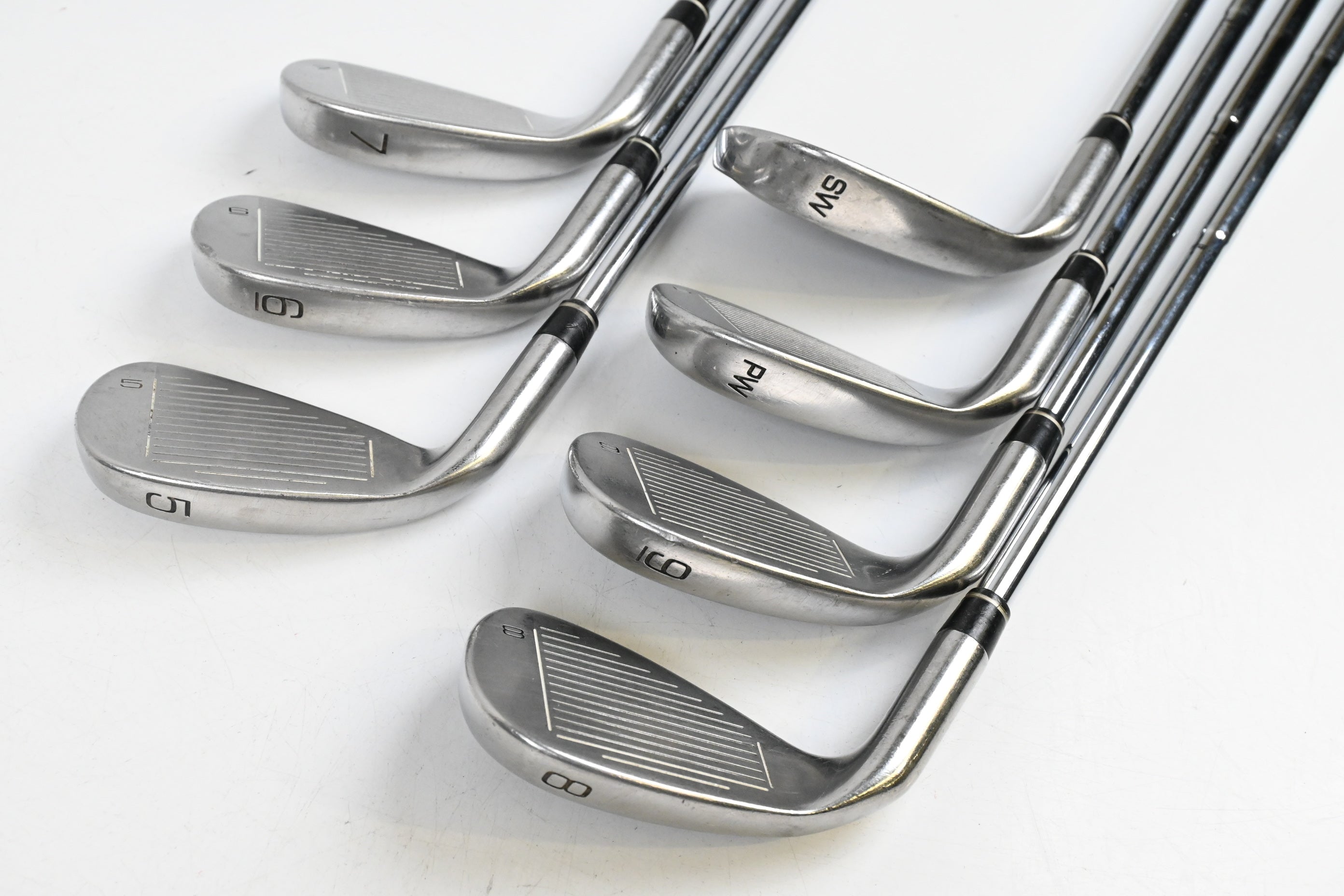 Benross VX3 Irons / 5-PW+SW / Stiff Flex Dynamic Shafts