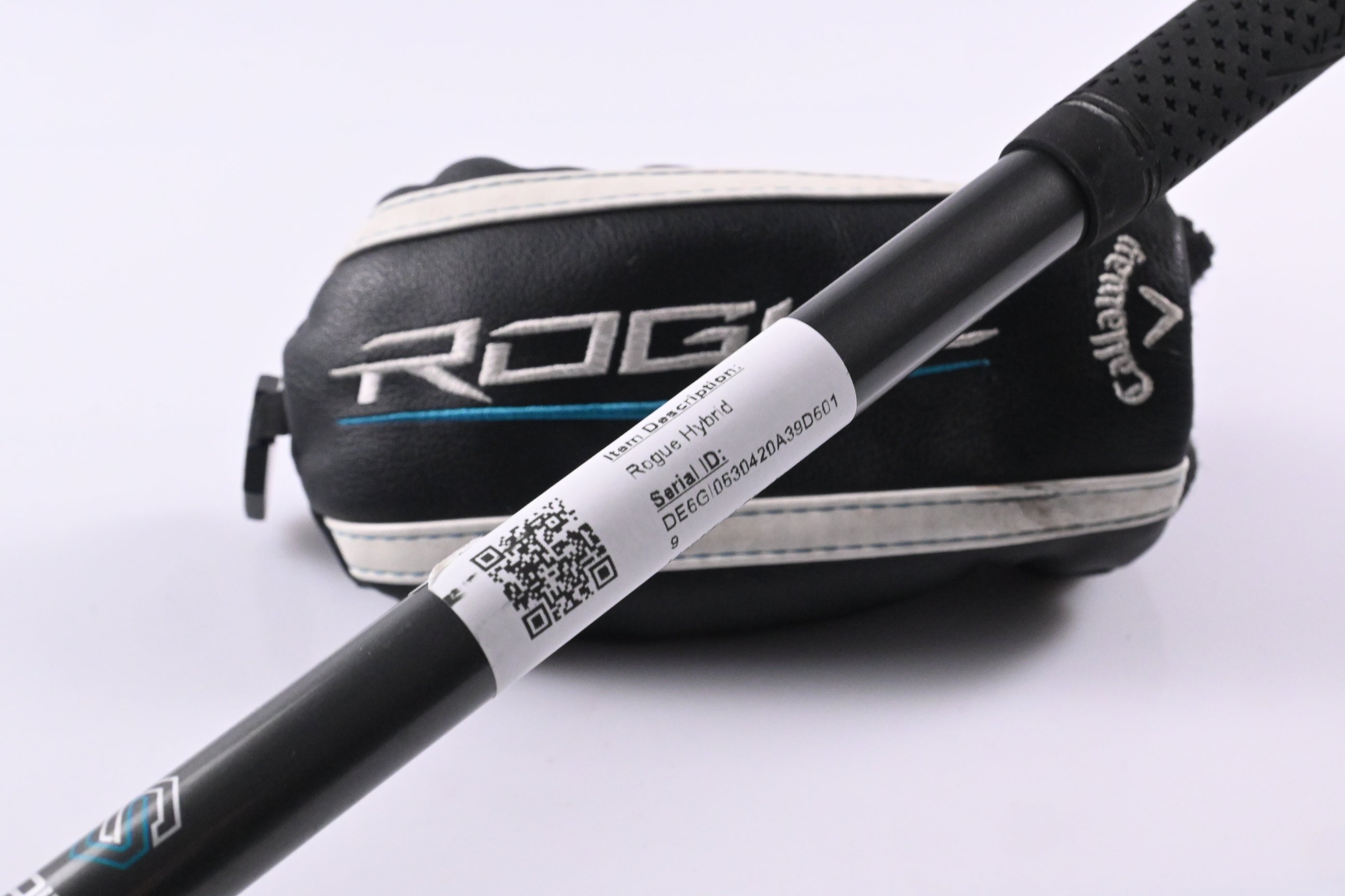 Callaway Rogue #4 Hybrid / 21 Degree / Regular Flex Aldila Synergy Blue 60 Shaft