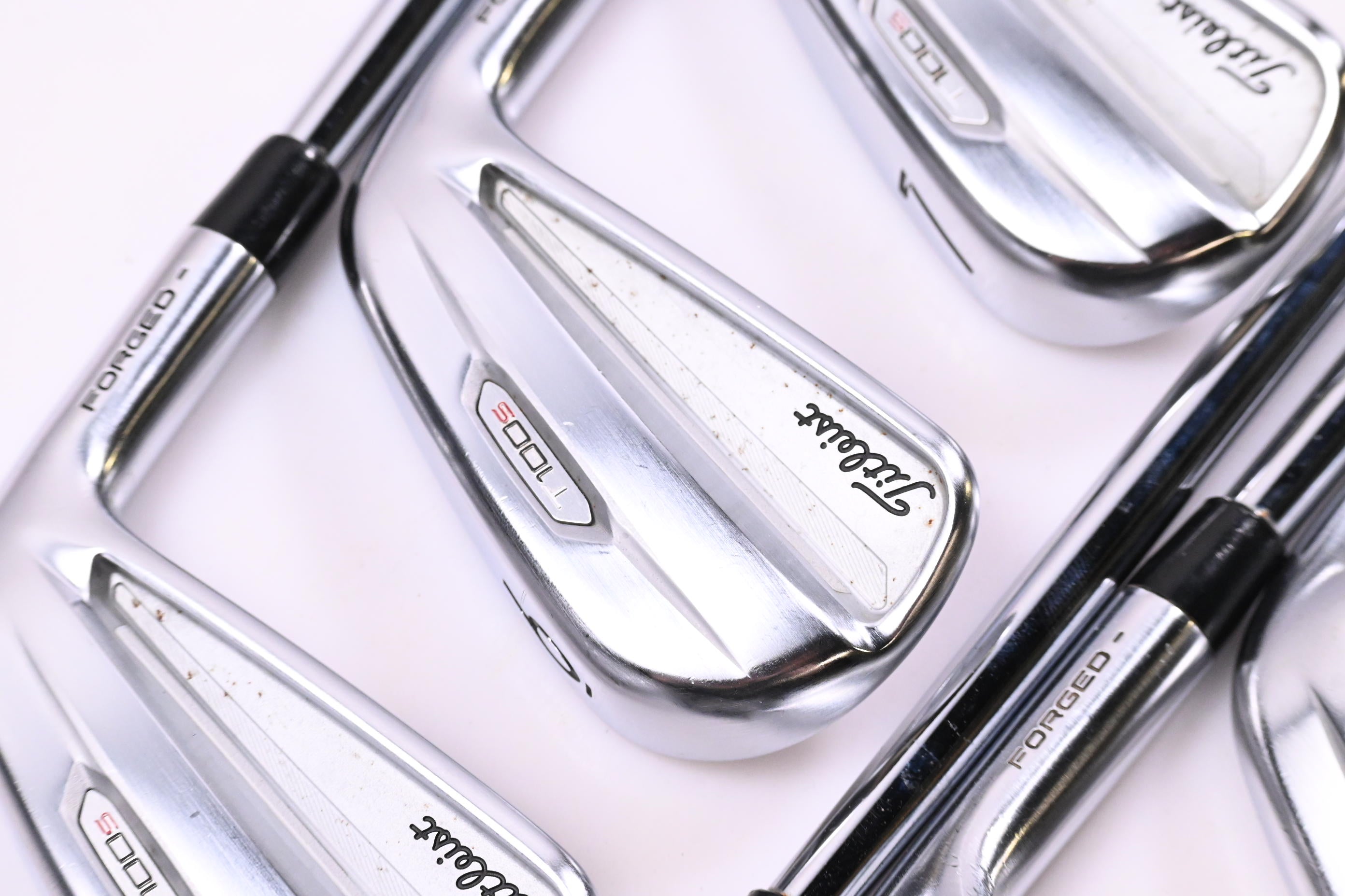 Titleist T100.S 2021 Irons / 5-PW+48° / Stiff Flex Dynamic Gold 120 S400 Shafts