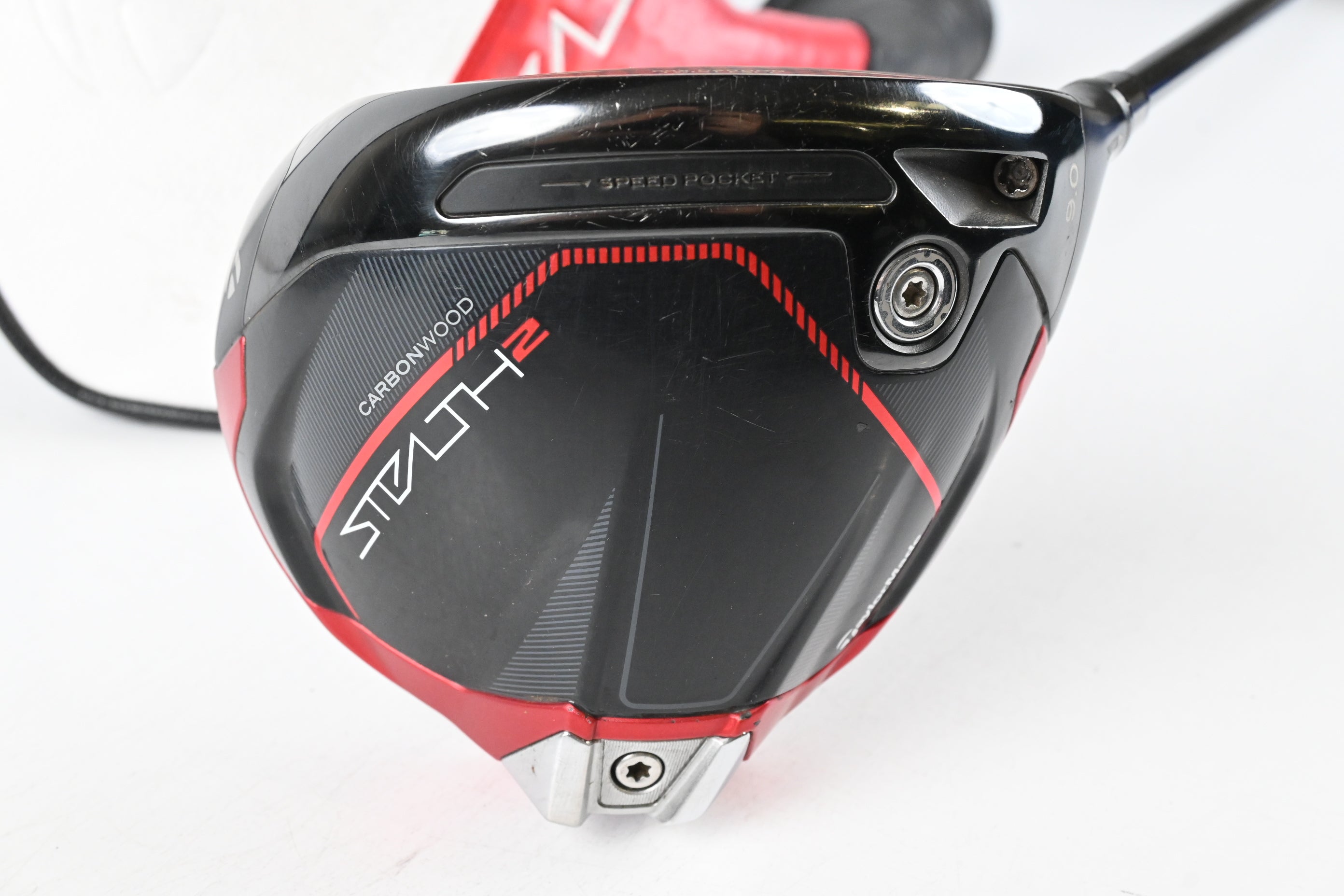 Taylormade Stealth 2 Driver / 9 Degree / Regular Flex Ventus TR Red 5 Shaft