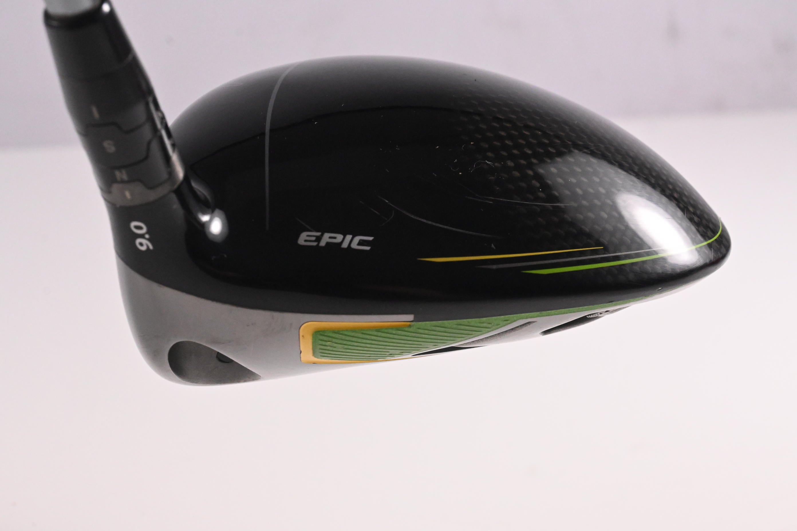 Callaway Epic Flash Driver / 9 Degree / Regular Flex HZRDUS T800 Green 55 Shaft