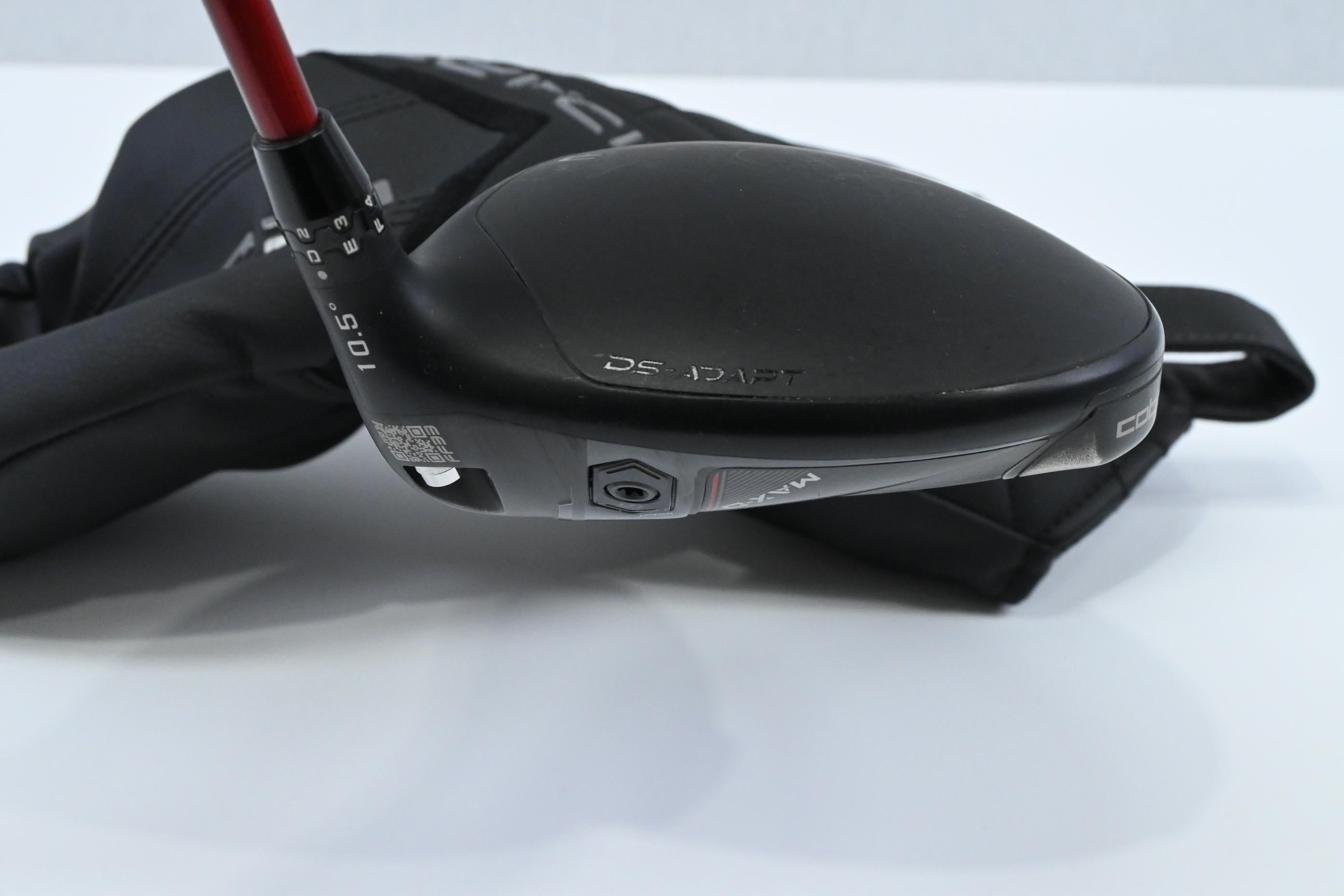 Cobra DS-Adapt MAX-D Driver / 10.5 Degree / Regular Flex Denali Red 50 Shaft
