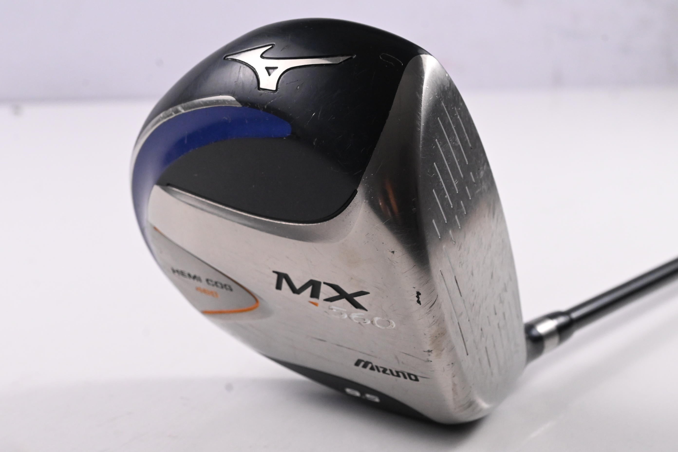 Mizuno MX-560 Driver / 9.5 Degree / Stiff Flex Fujikura E Fit-on 150 Shaft